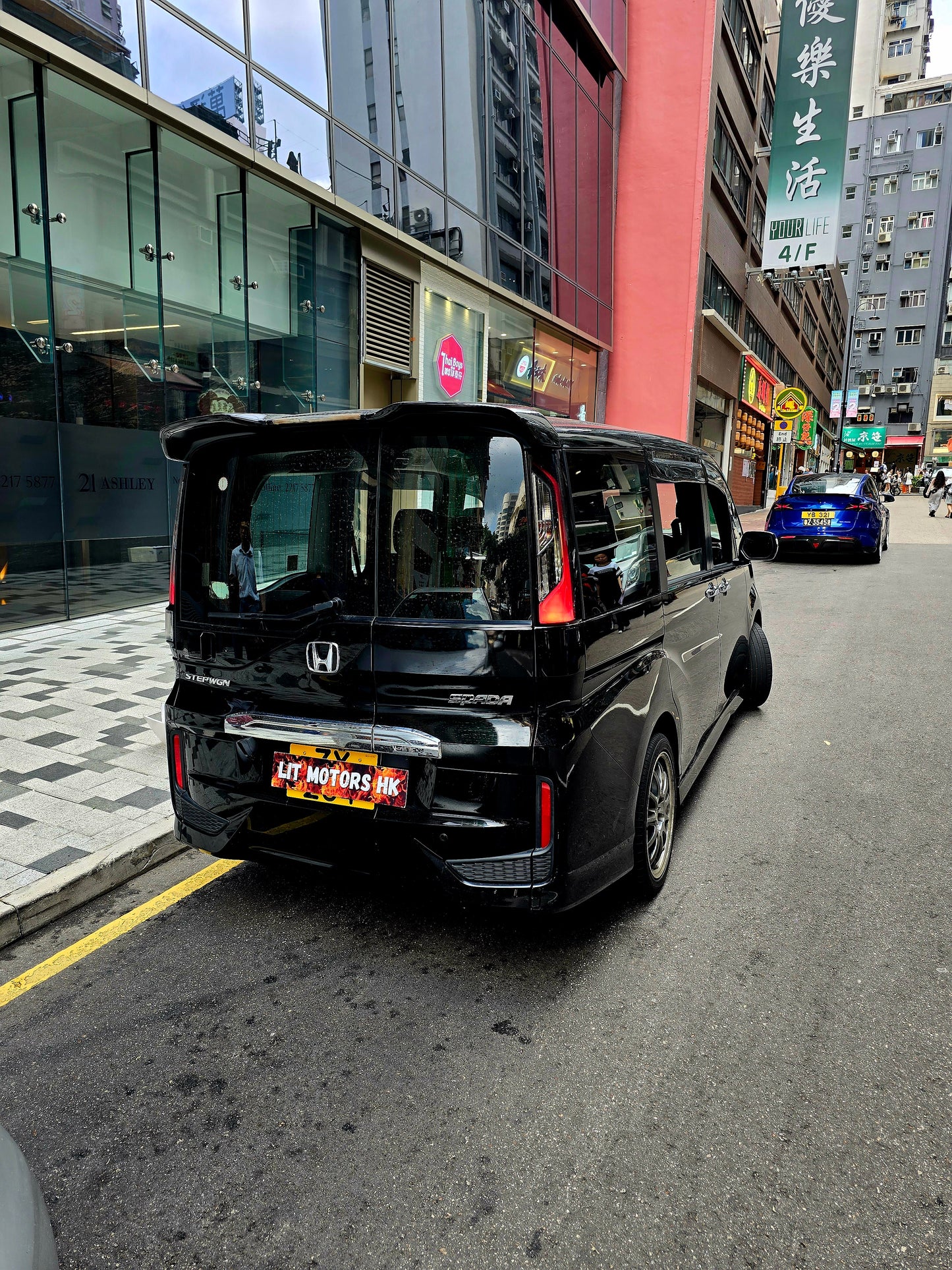 2015 HONDA STEPWAGON SPADA RP3 1.5T AT