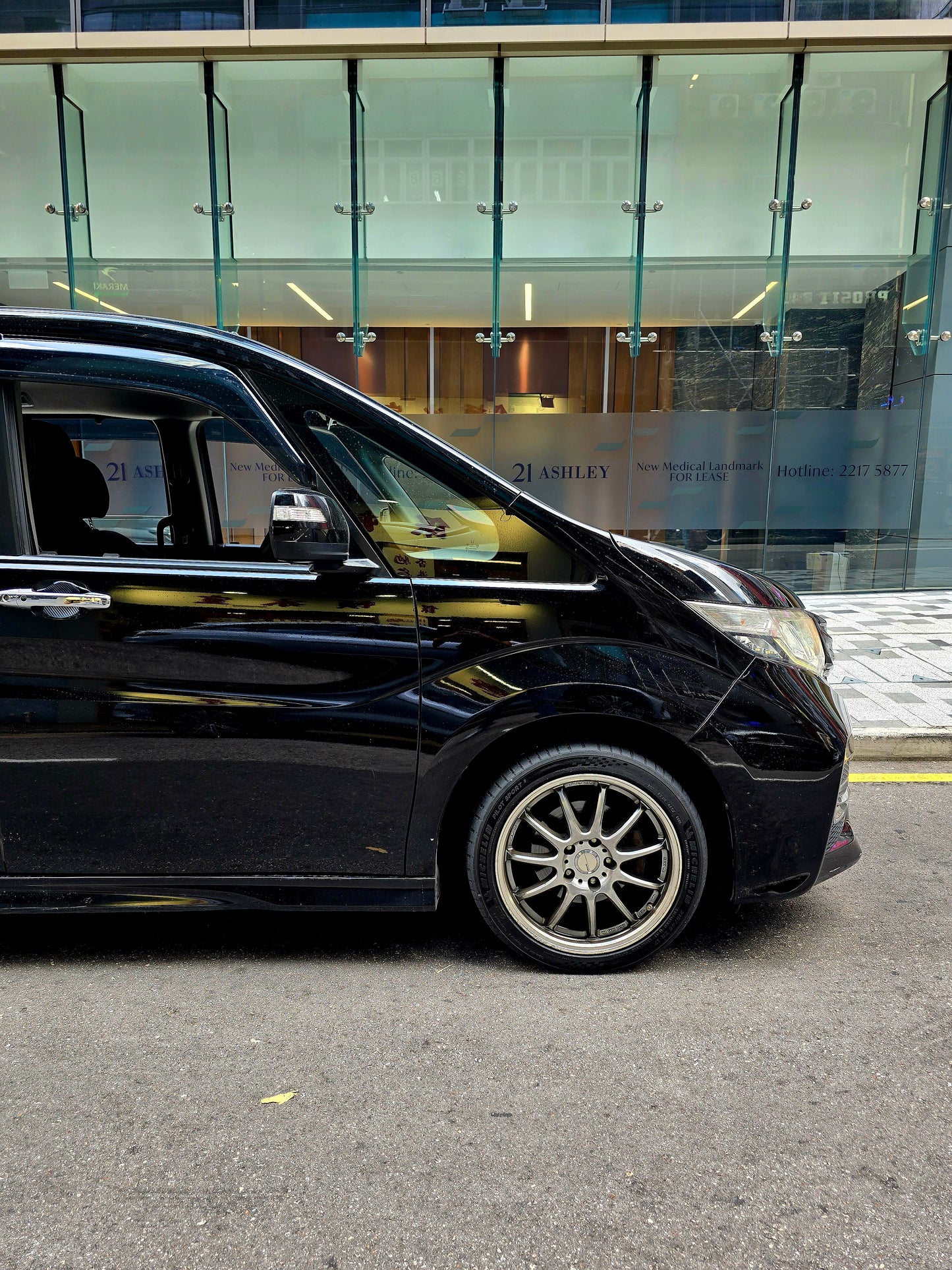 2015 HONDA STEPWAGON SPADA RP3 1.5T AT