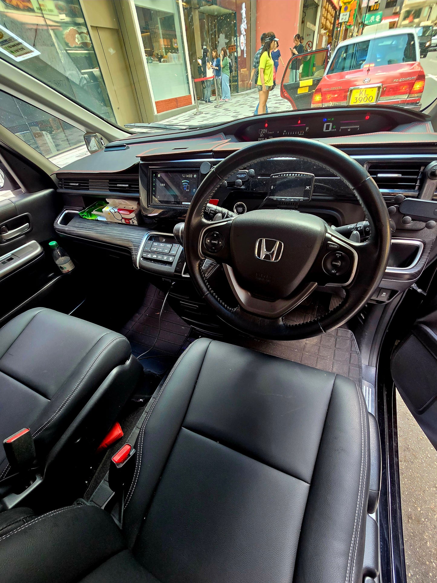 2015 HONDA STEPWAGON SPADA RP3 1.5T AT