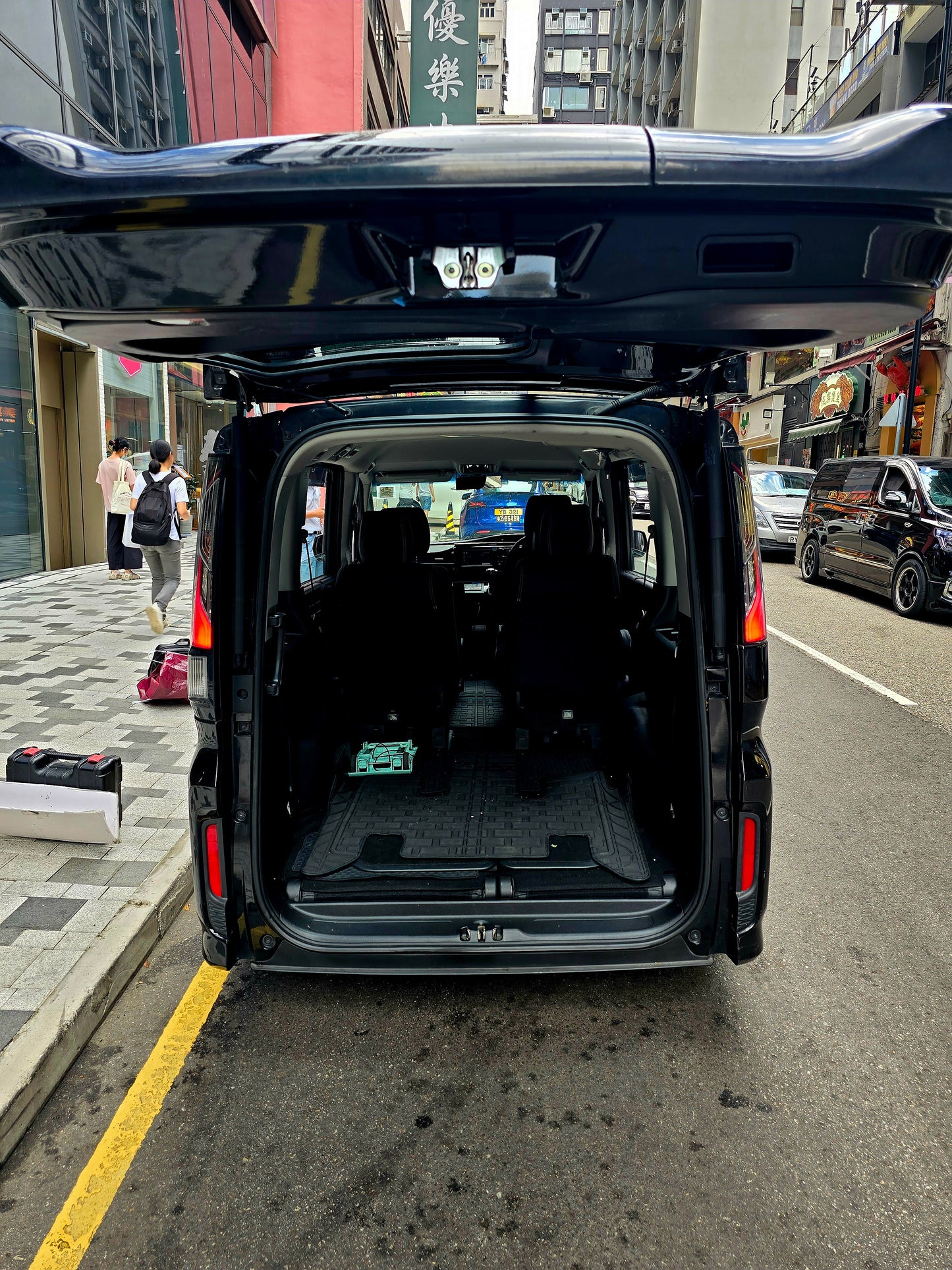 2015 HONDA STEPWAGON SPADA RP3 1.5T AT