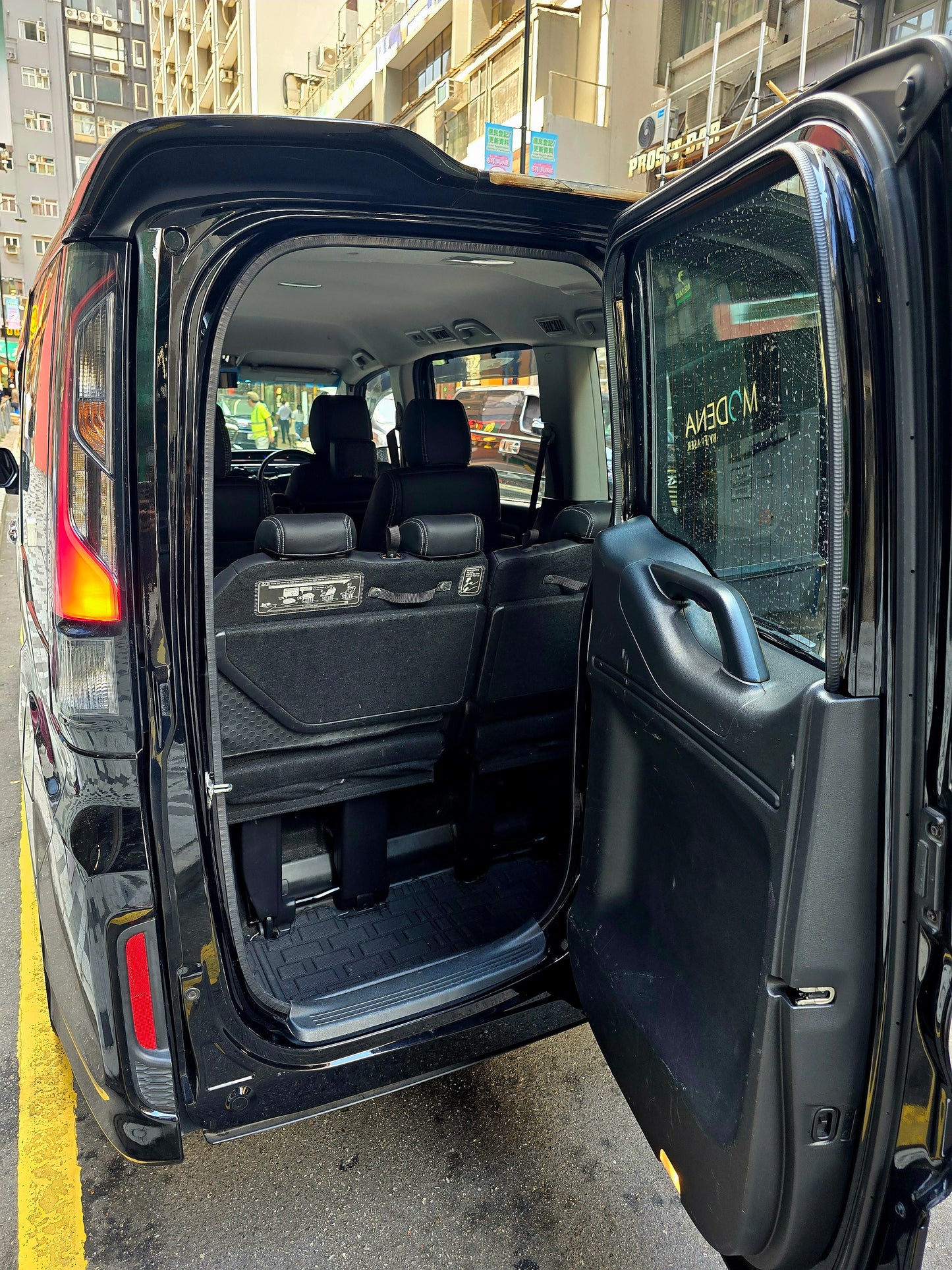 2015 HONDA STEPWAGON SPADA RP3 1.5T AT