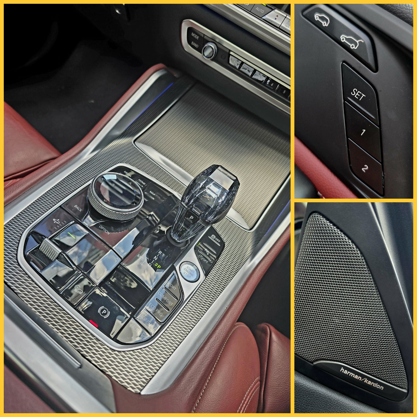 2020 BMW X6 XDRIVE40iA M SPORT EDITION 3.0T AT