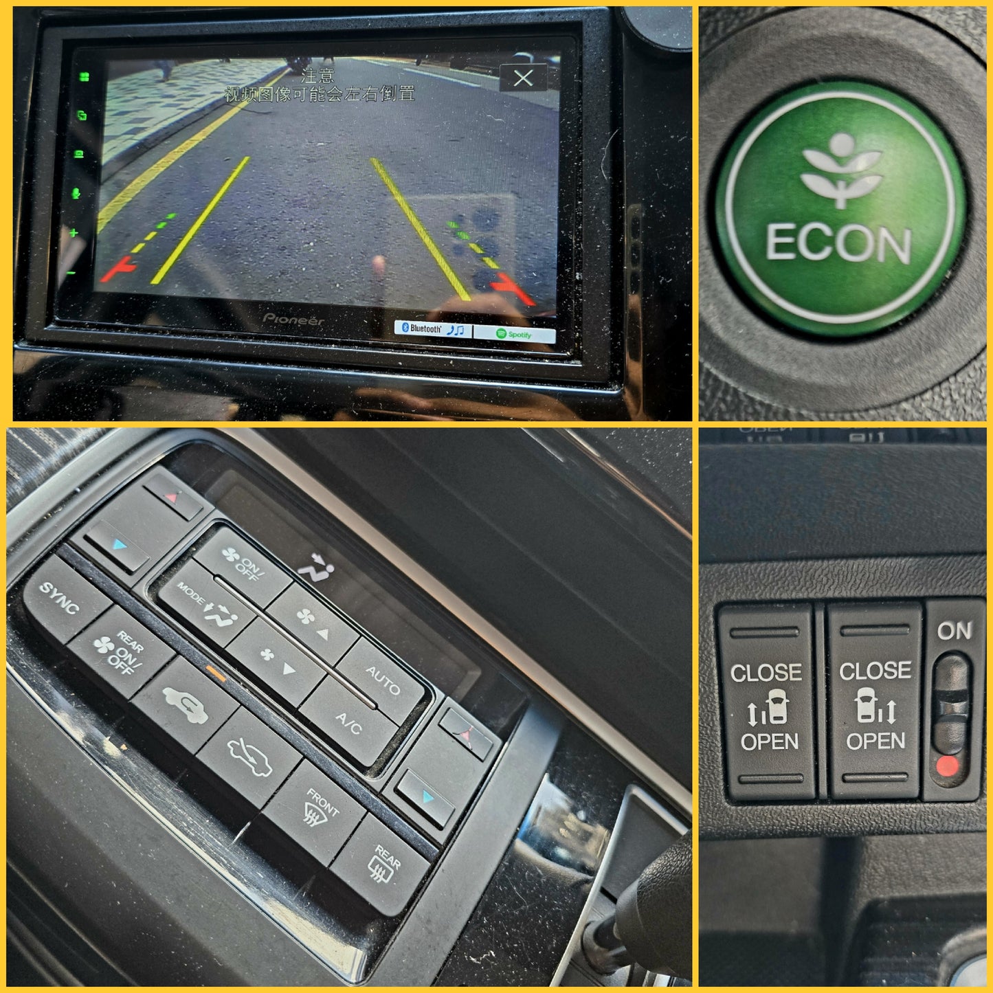 2015 HONDA STEPWAGON SPADA RP3 1.5T AT