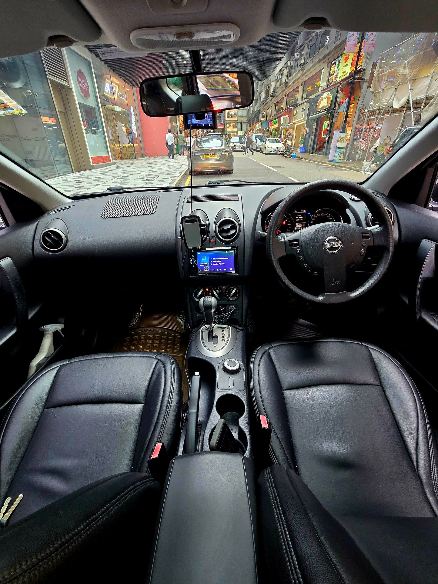 2011/12 NISSAN QASHQAI+2 SR 2.0 AT