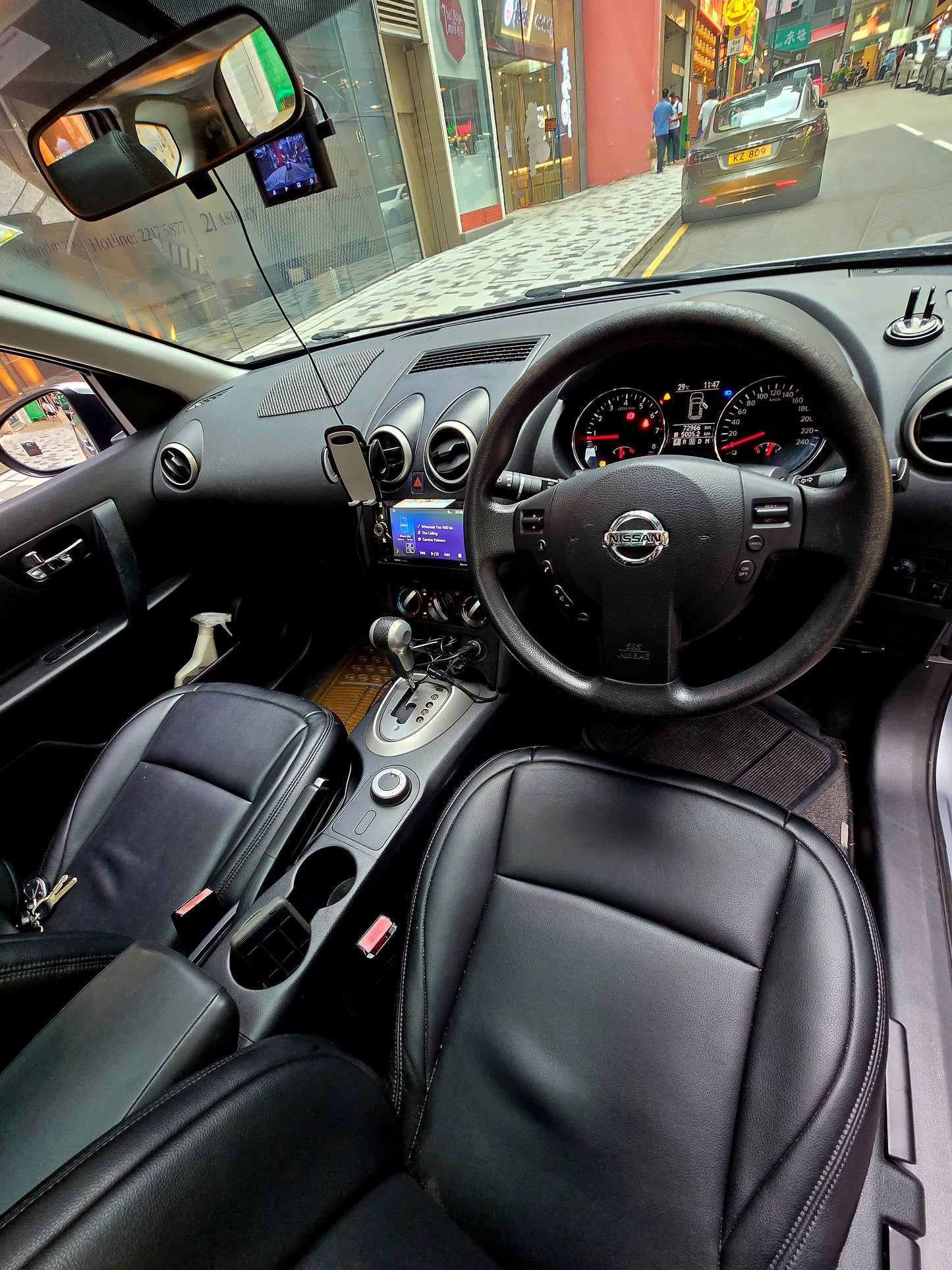2011/12 NISSAN QASHQAI+2 SR 2.0 AT