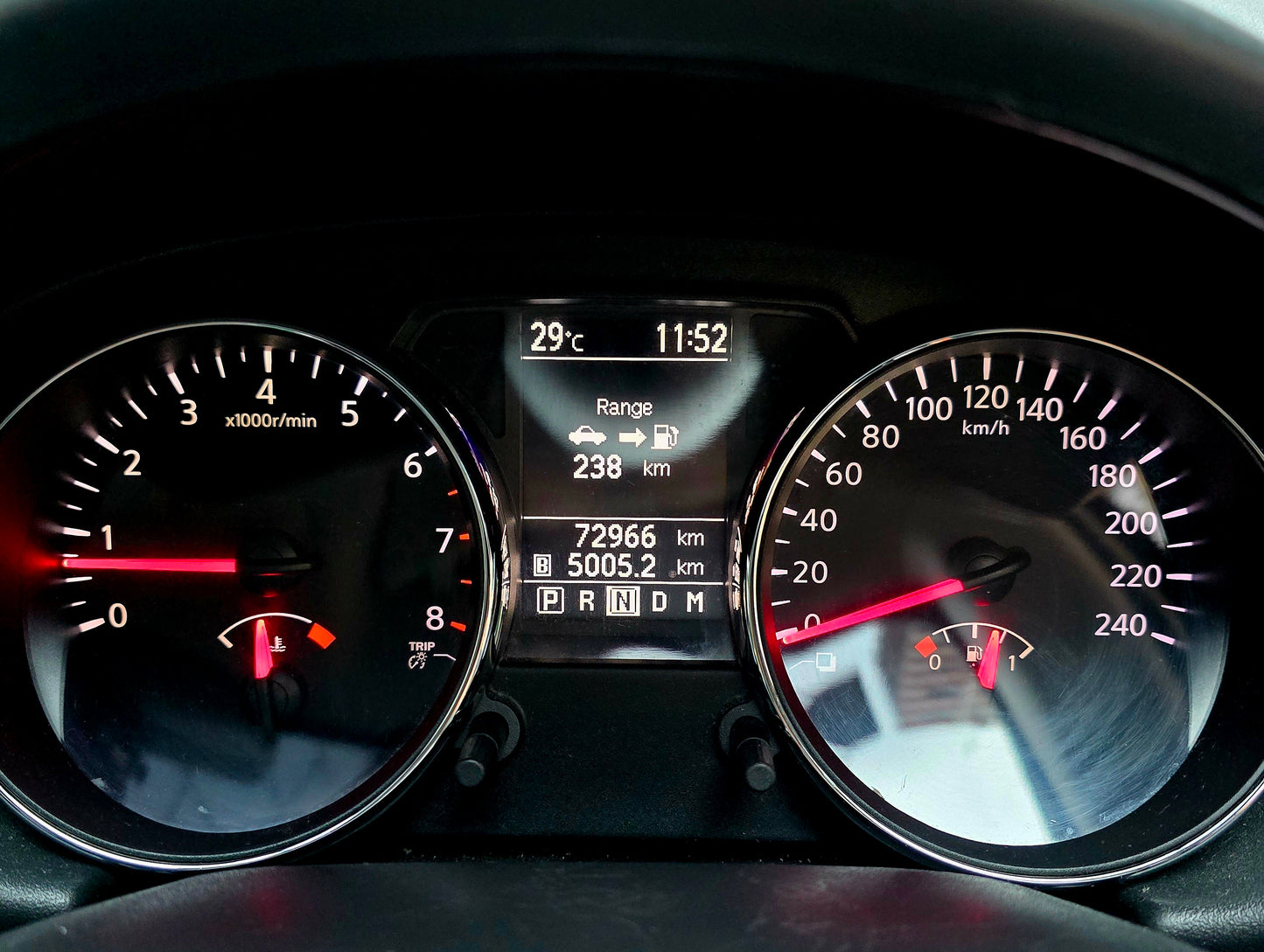 2011/12 NISSAN QASHQAI+2 SR 2.0 AT
