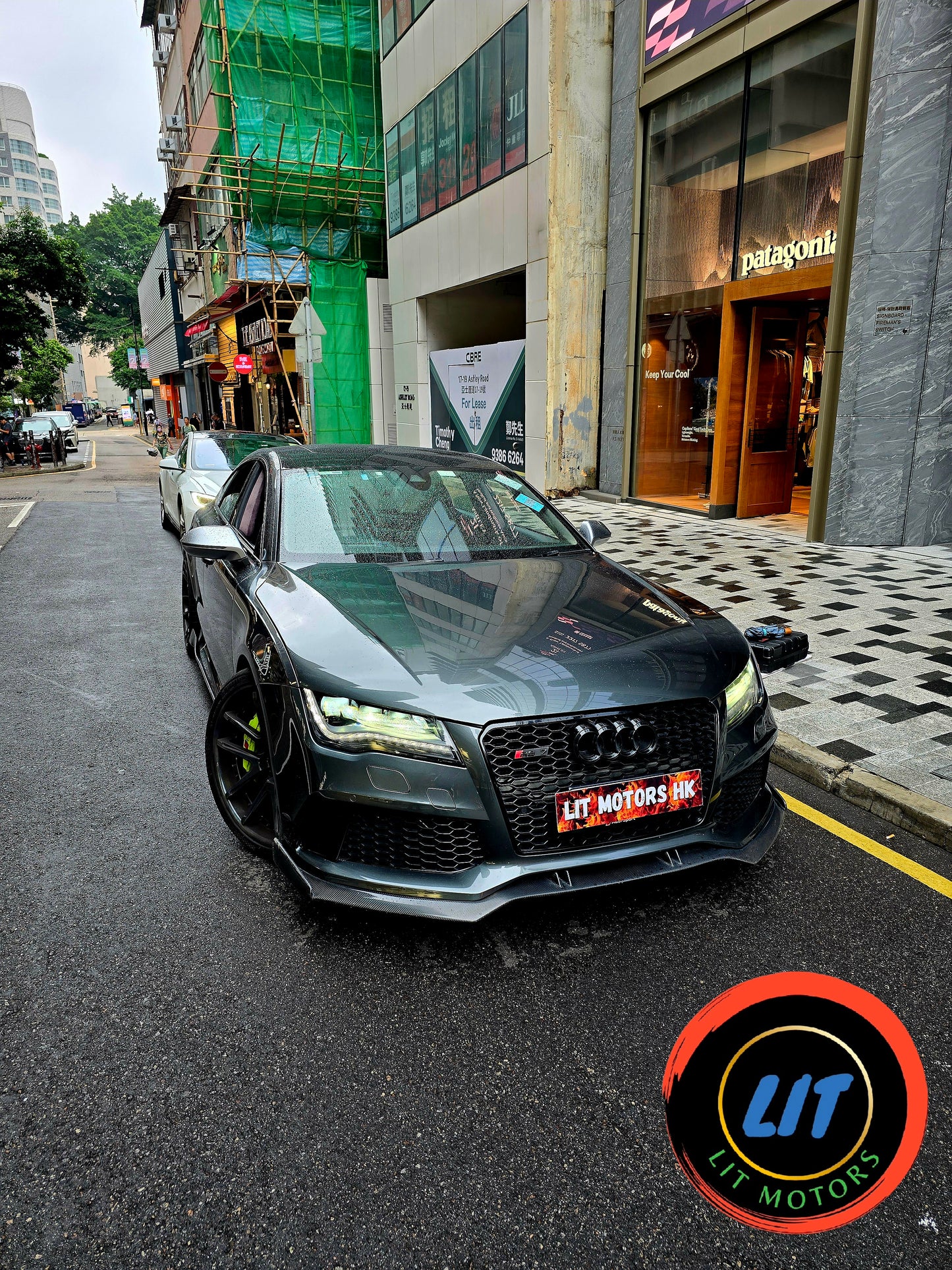 2013/14 AUDI RS7 SPORTBACK 4.0 TFSI QUATTRO V8 AT