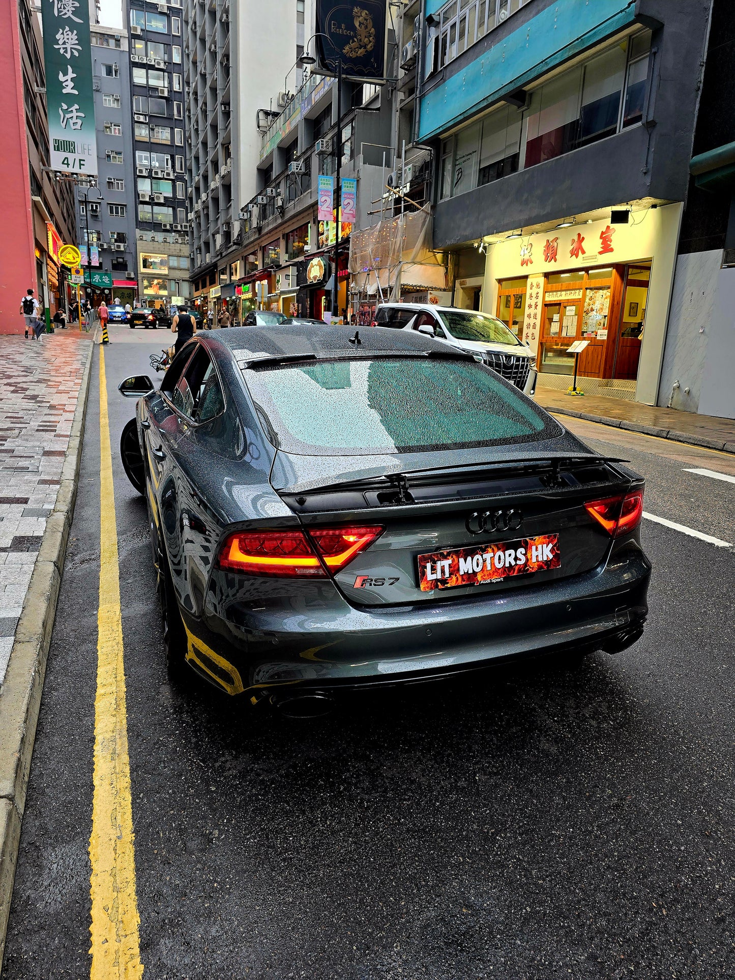 2013/14 AUDI RS7 SPORTBACK 4.0 TFSI QUATTRO V8 AT