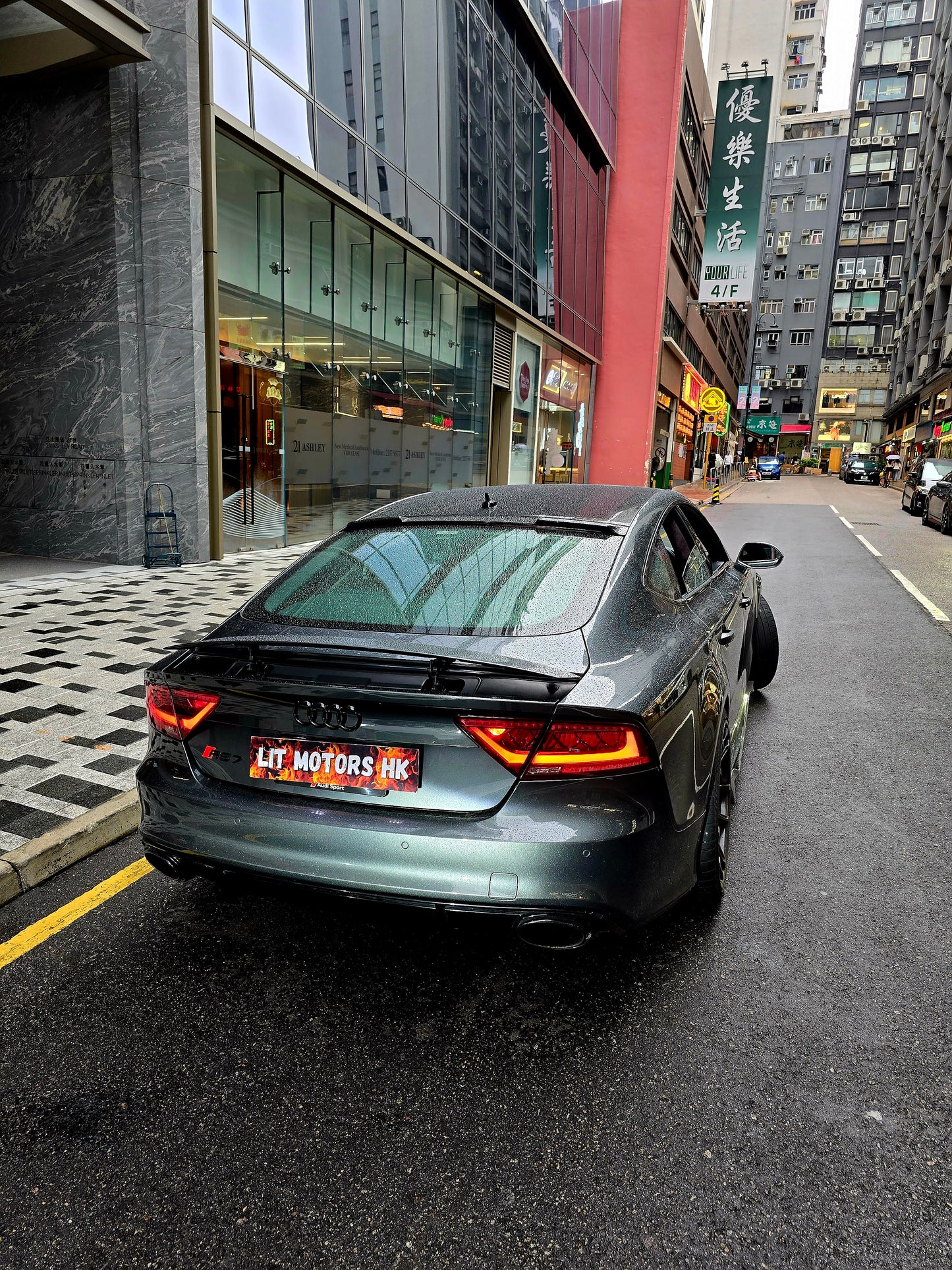 2013/14 AUDI RS7 SPORTBACK 4.0 TFSI QUATTRO V8 AT