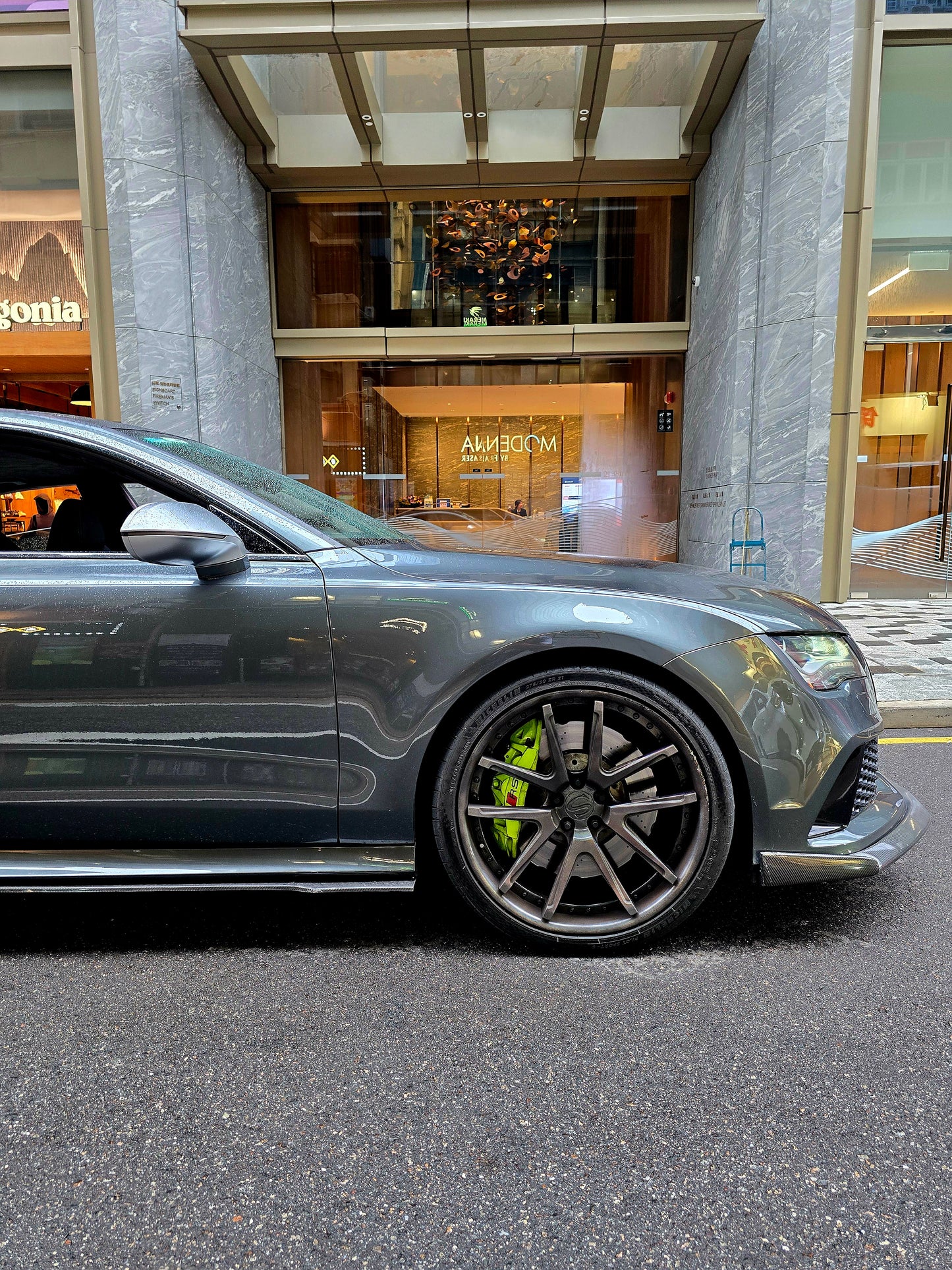 2013/14 AUDI RS7 SPORTBACK 4.0 TFSI QUATTRO V8 AT