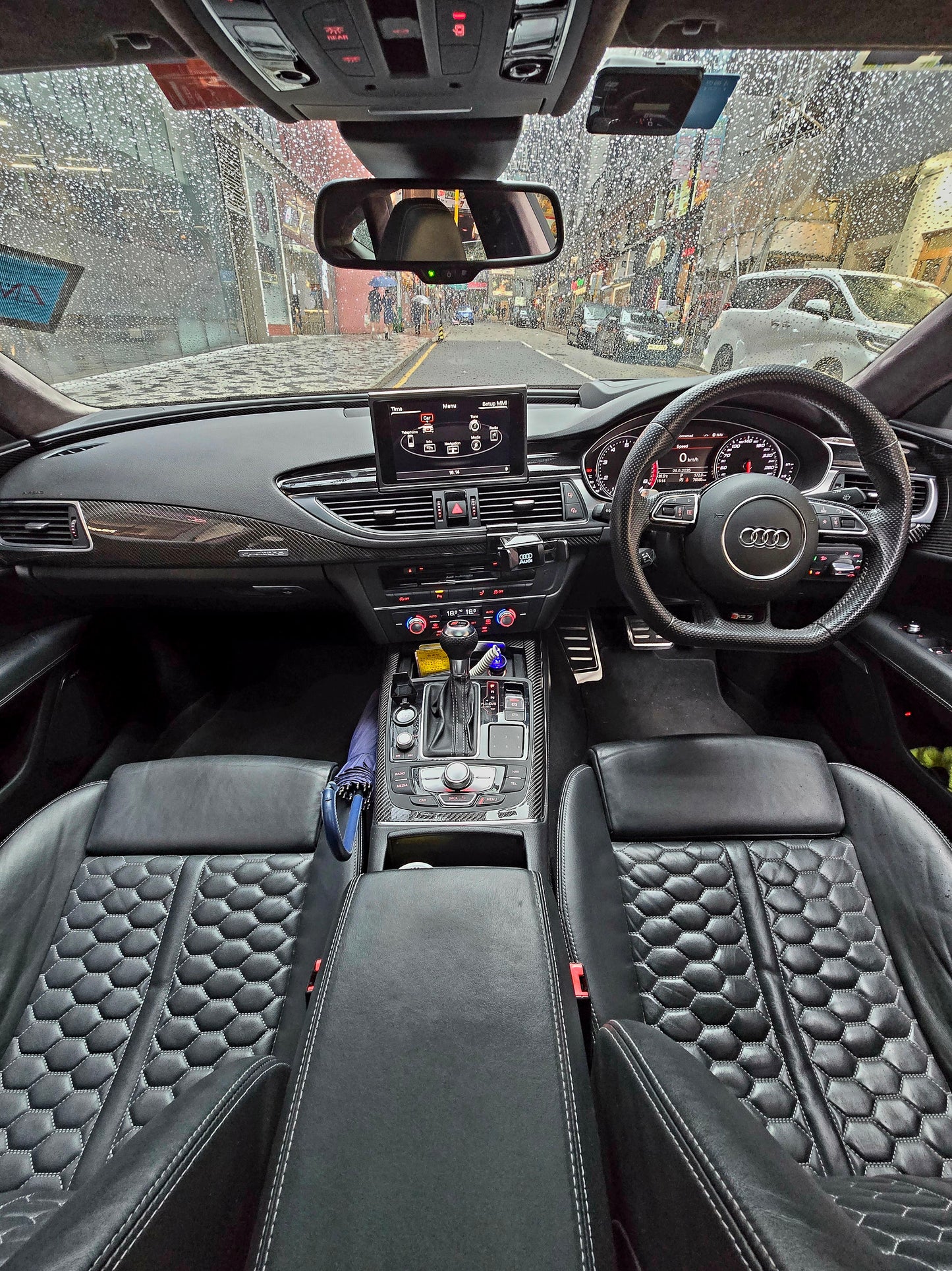2013/14 AUDI RS7 SPORTBACK 4.0 TFSI QUATTRO V8 AT