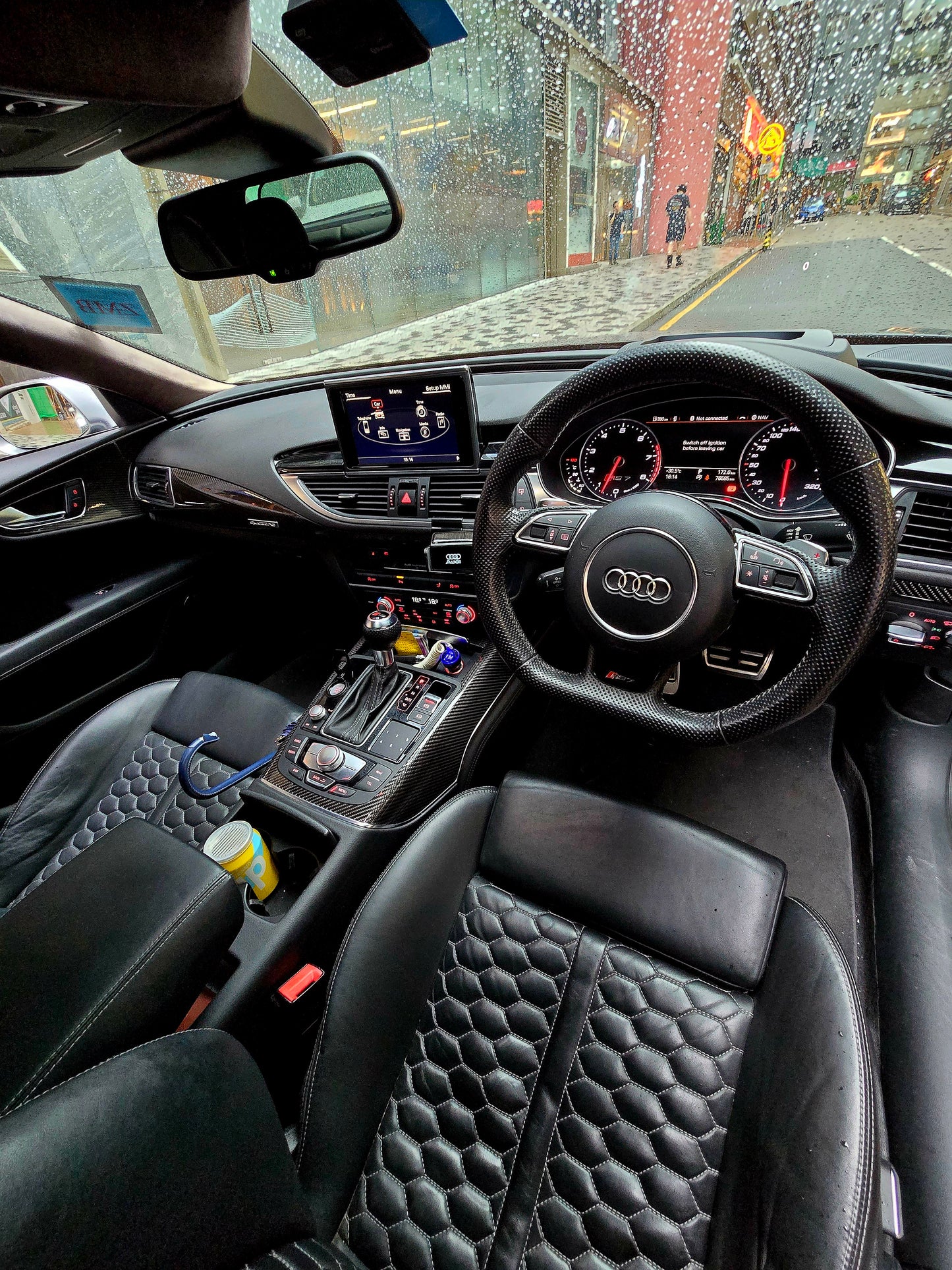 2013/14 AUDI RS7 SPORTBACK 4.0 TFSI QUATTRO V8 AT