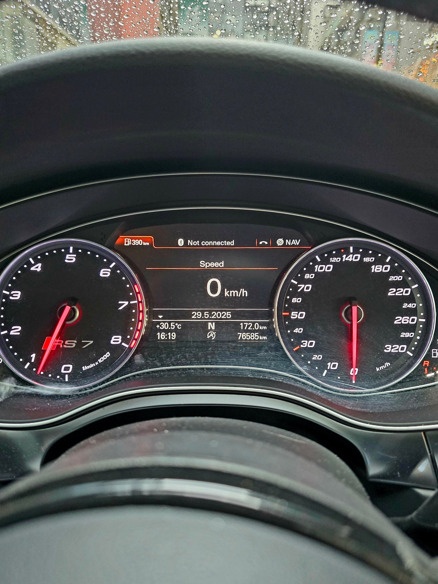 2013/14 AUDI RS7 SPORTBACK 4.0 TFSI QUATTRO V8 AT