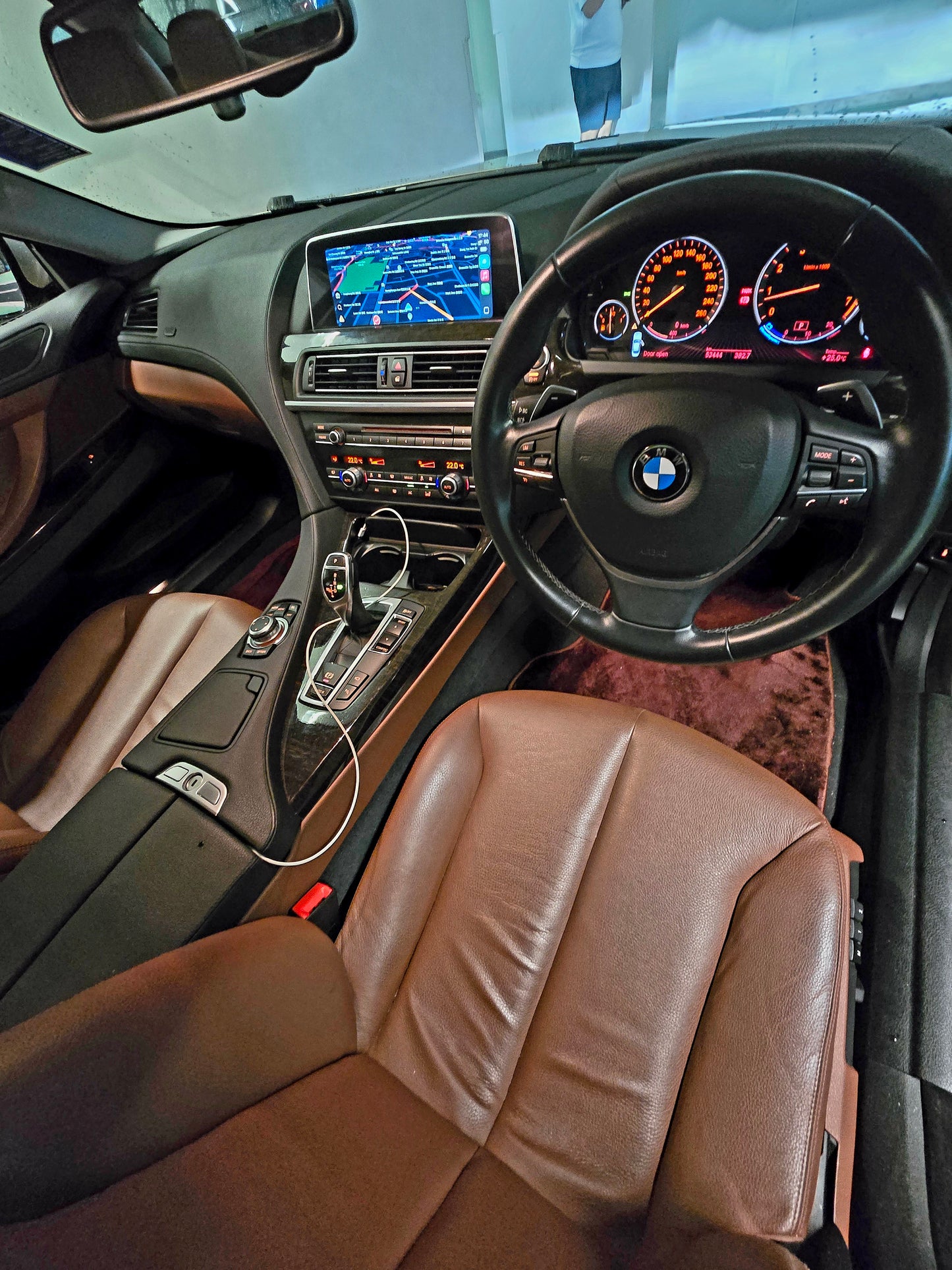2013 BMW 640iA GRAN COUPÉ 3.0T AT