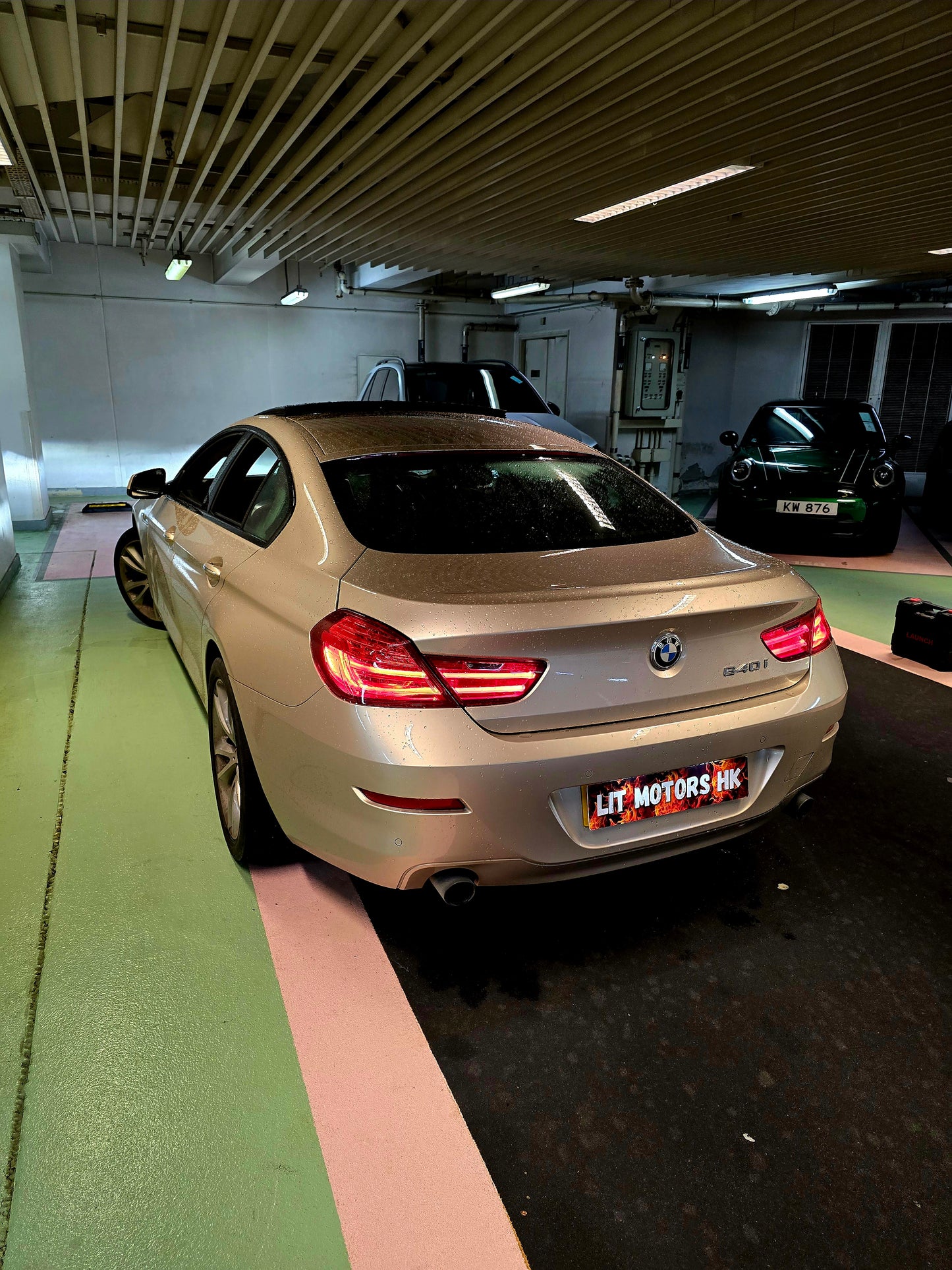 2013 BMW 640iA GRAN COUPÉ 3.0T AT