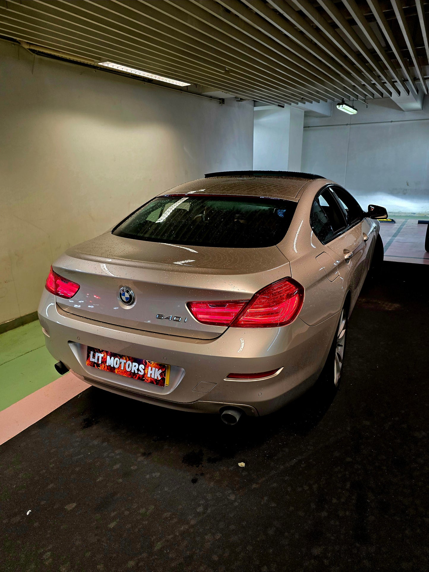 2013 BMW 640iA GRAN COUPÉ 3.0T AT