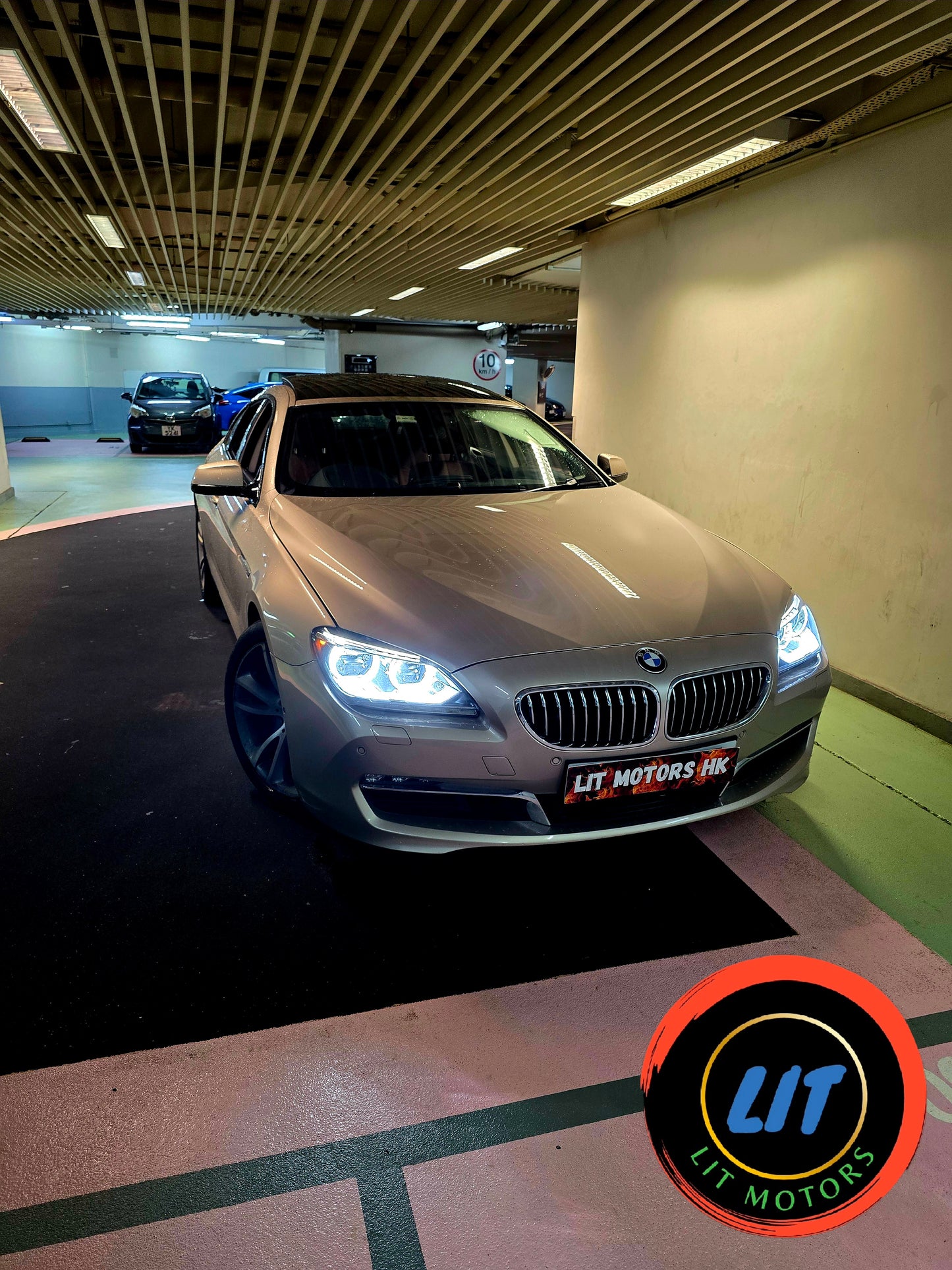 2013 BMW 640iA GRAN COUPÉ 3.0T AT