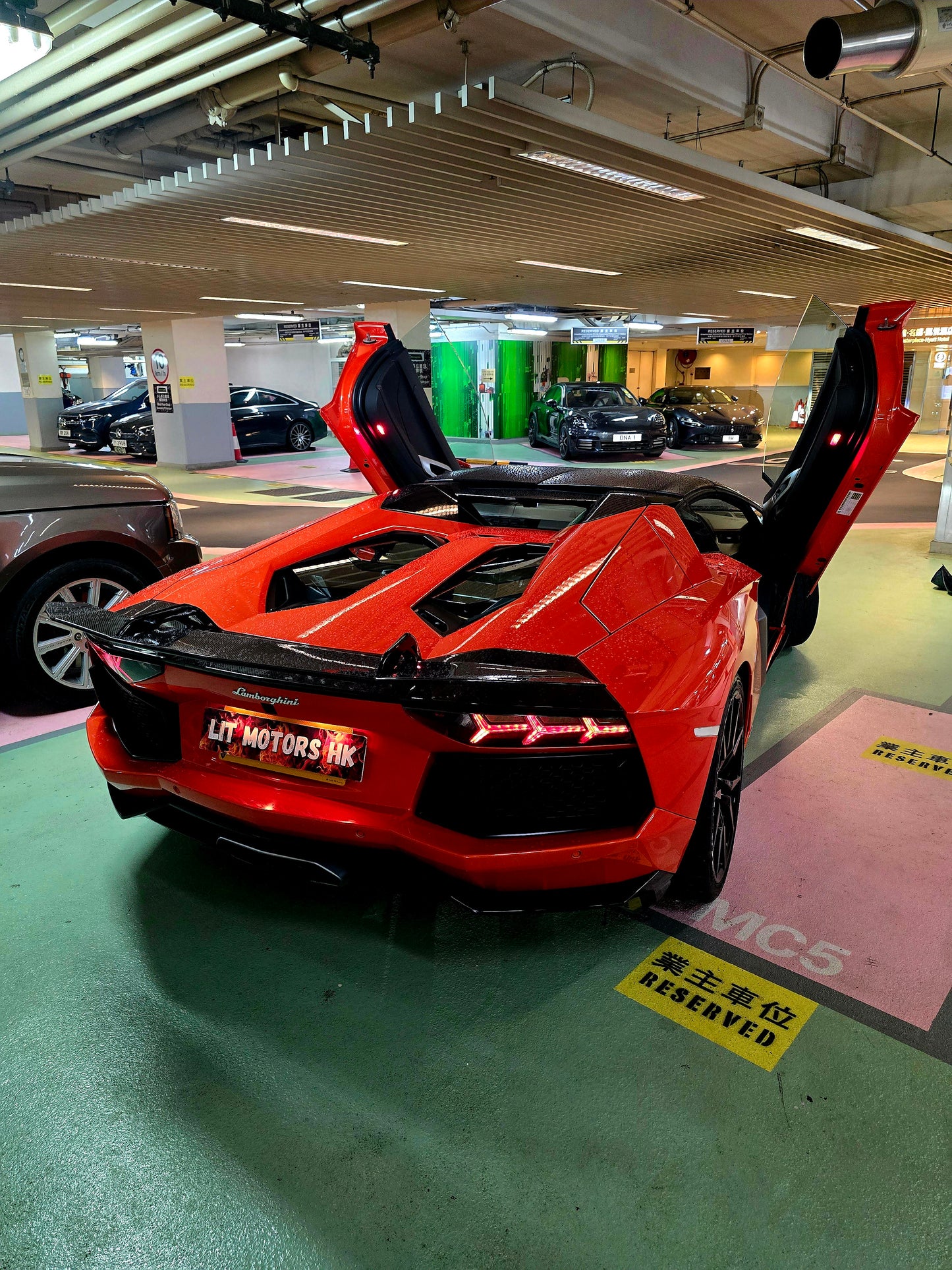 2013 LAMBORGHINI AVENTADOR LP700 ROADSTER 6.5 V12 AT