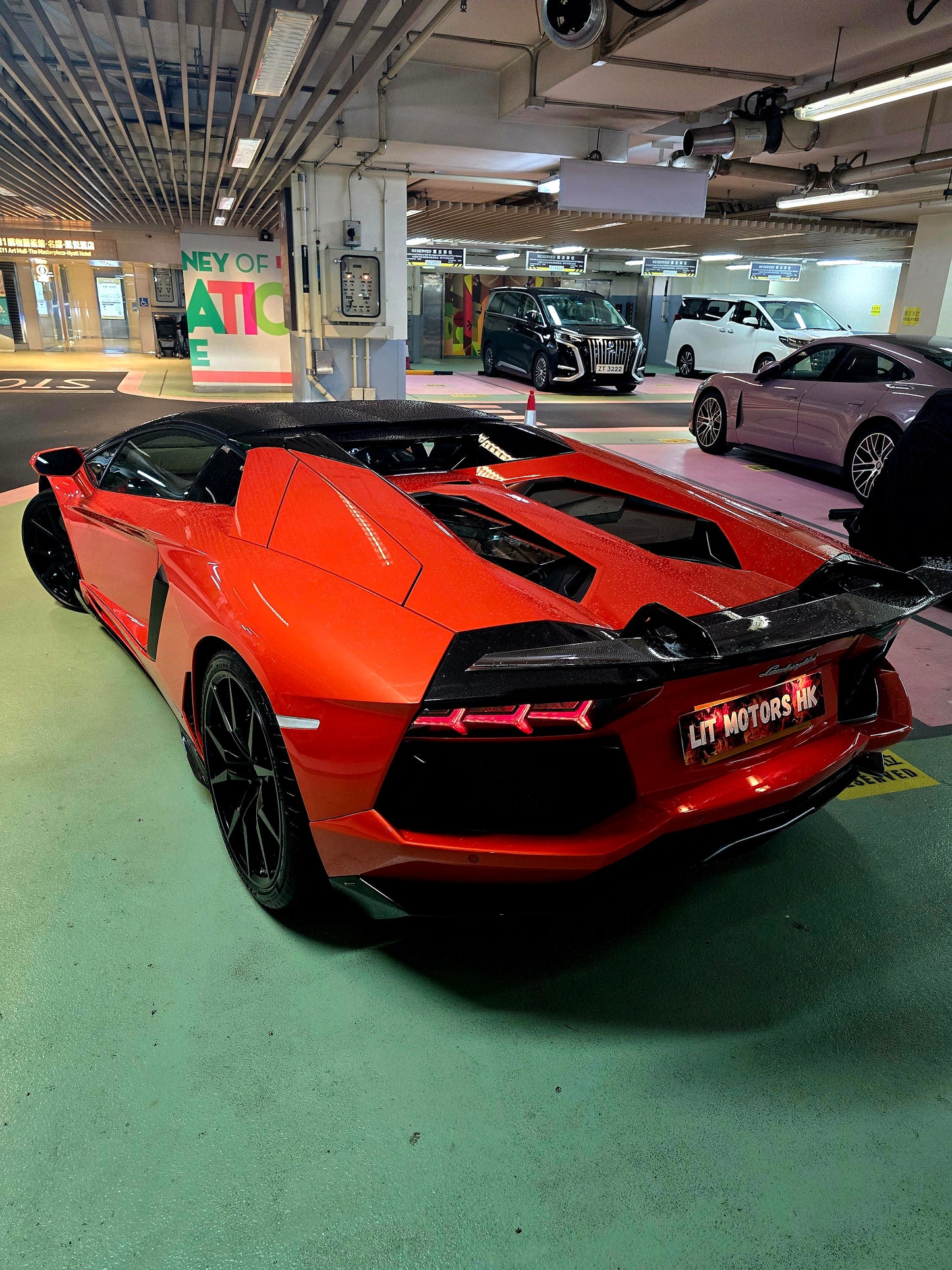 2013 LAMBORGHINI AVENTADOR LP700 ROADSTER 6.5 V12 AT
