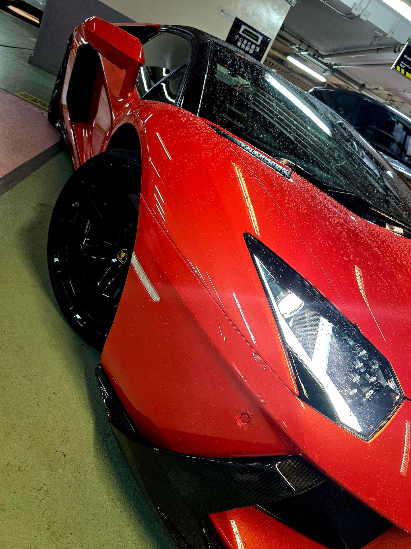 2013 LAMBORGHINI AVENTADOR LP700 ROADSTER 6.5 V12 AT