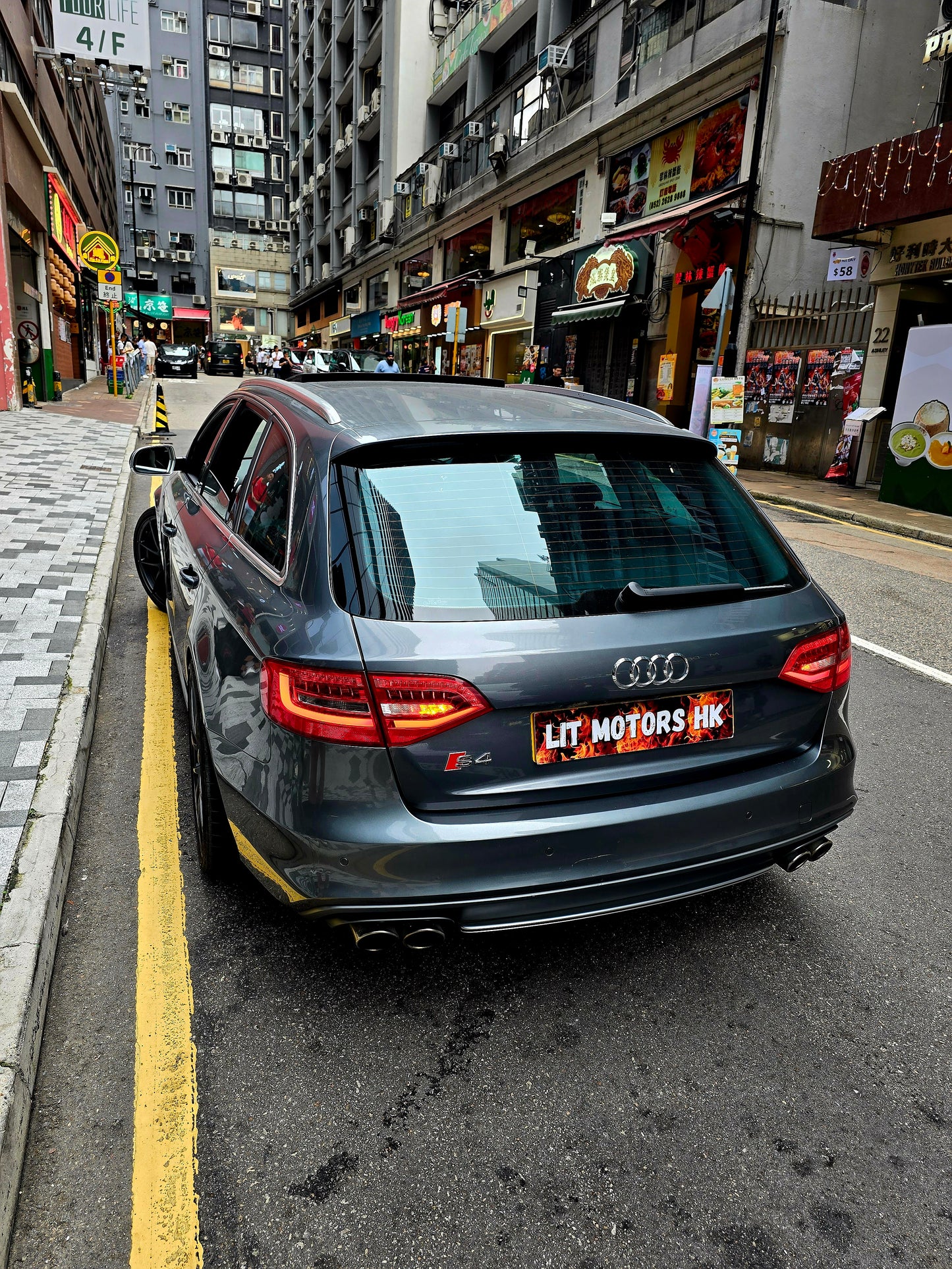 2014/15 AUDI S4 AVANT 3.0TFSI QUATTRO AT