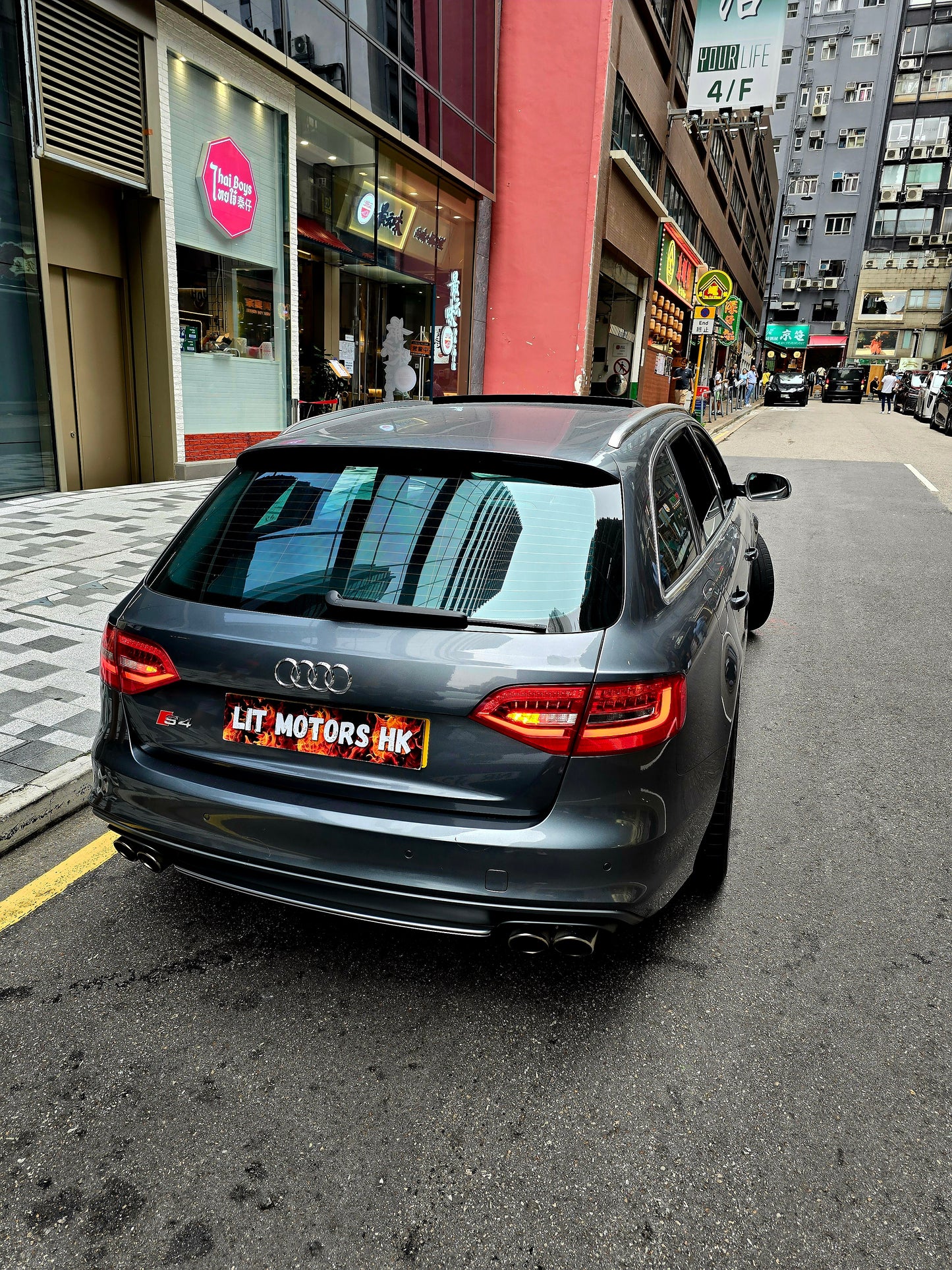 2014/15 AUDI S4 AVANT 3.0TFSI QUATTRO AT
