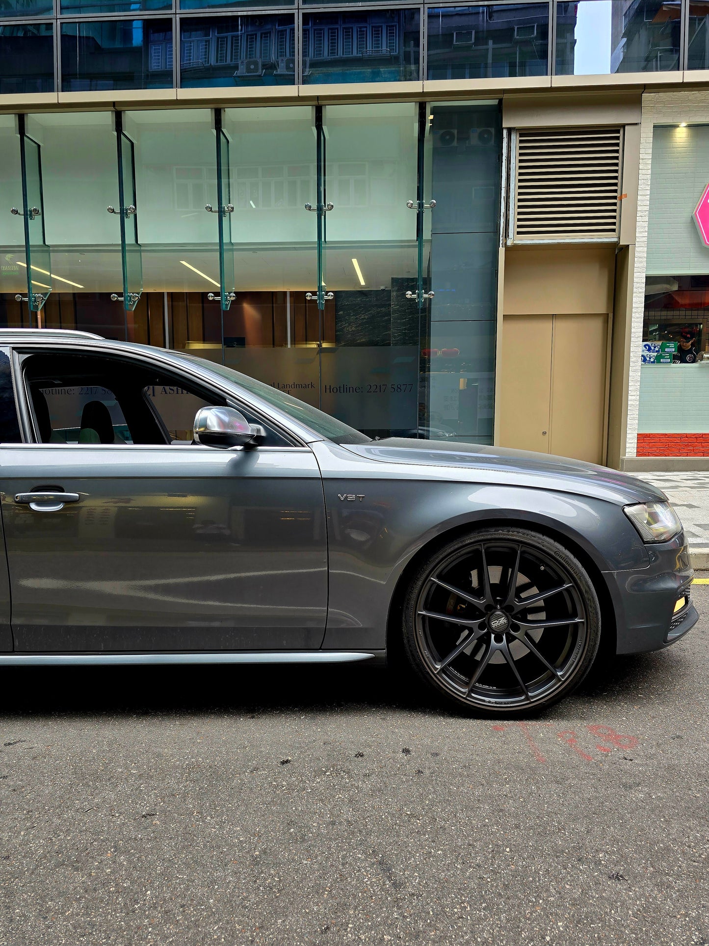 2014/15 AUDI S4 AVANT 3.0TFSI QUATTRO AT