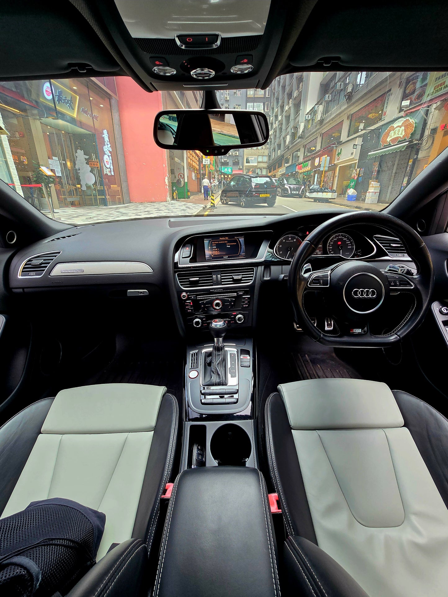 2014/15 AUDI S4 AVANT 3.0TFSI QUATTRO AT