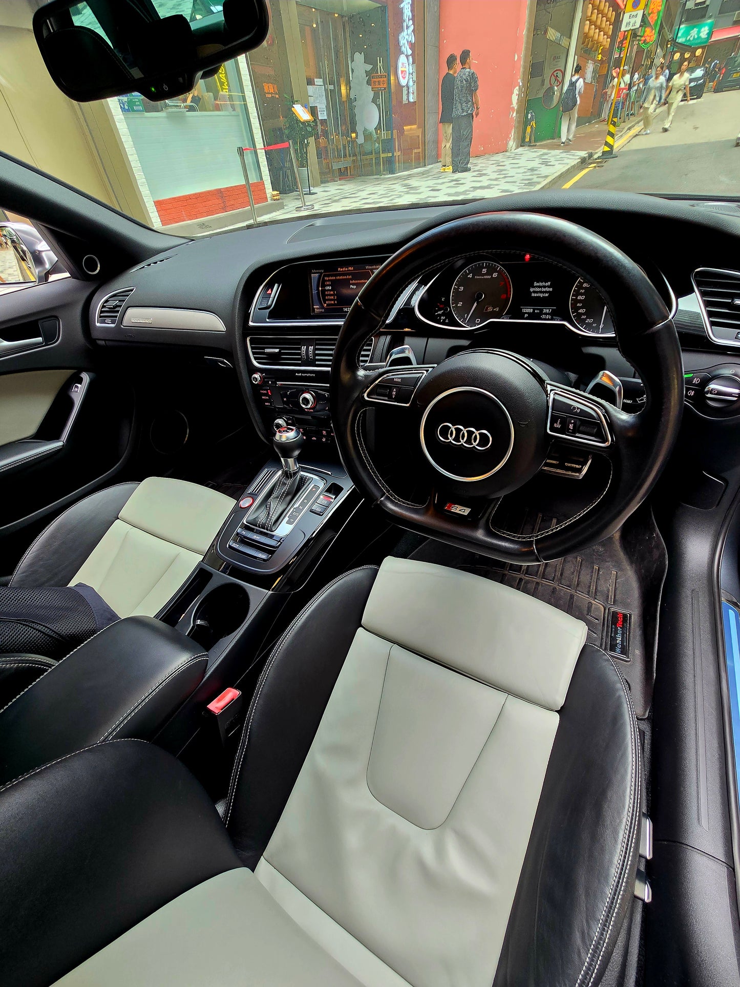 2014/15 AUDI S4 AVANT 3.0TFSI QUATTRO AT