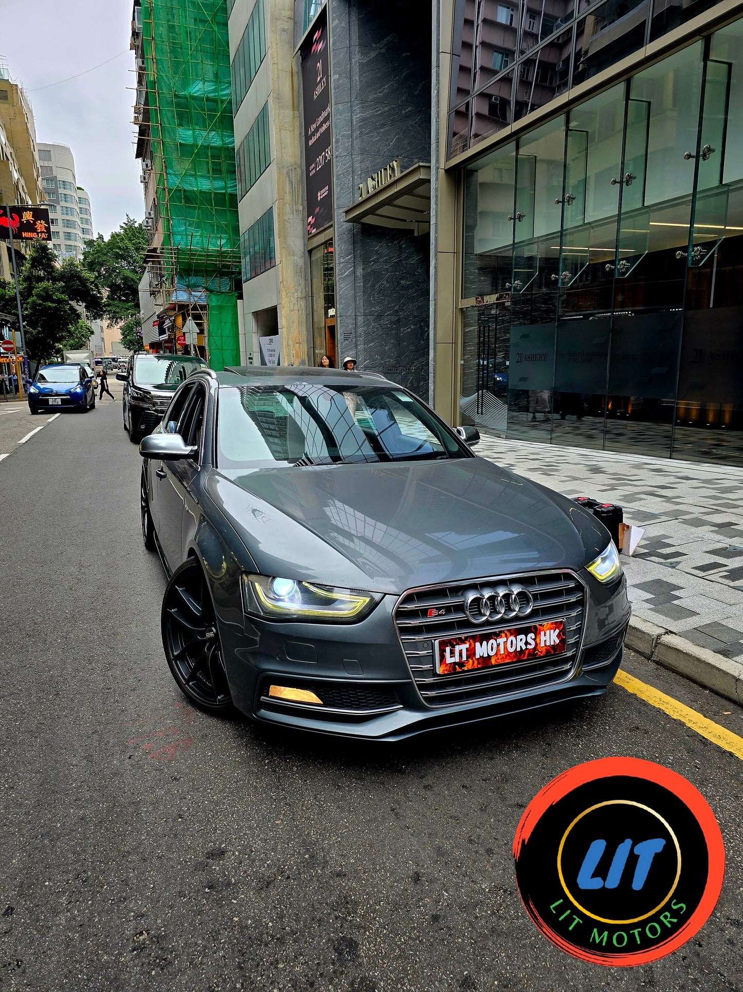 2014/15 AUDI S4 AVANT 3.0TFSI QUATTRO AT