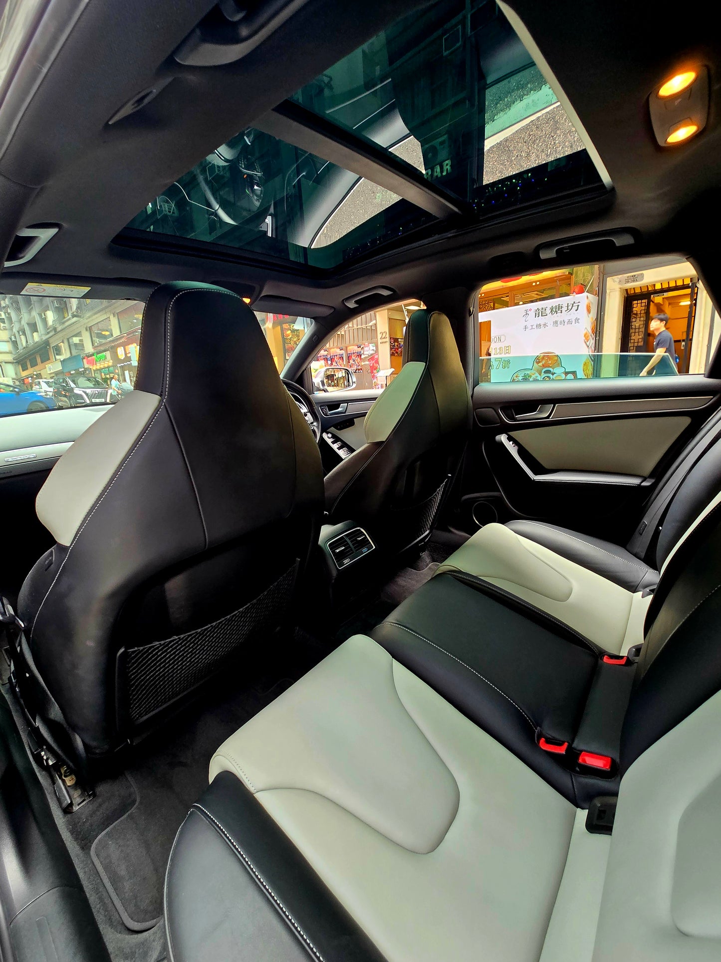 2014/15 AUDI S4 AVANT 3.0TFSI QUATTRO AT
