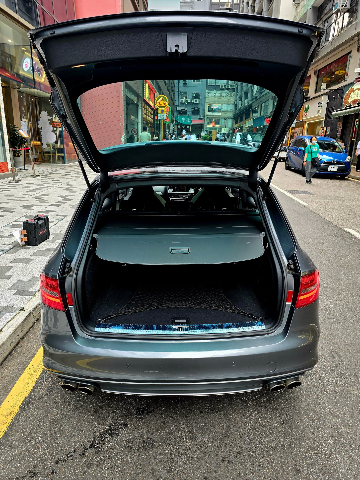 2014/15 AUDI S4 AVANT 3.0TFSI QUATTRO AT