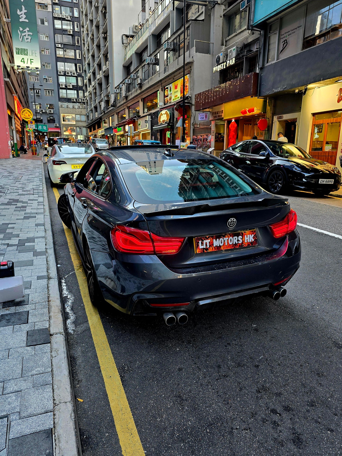 2018 BMW 420iA GRAN COUPÉ SPORT 2.0T AT