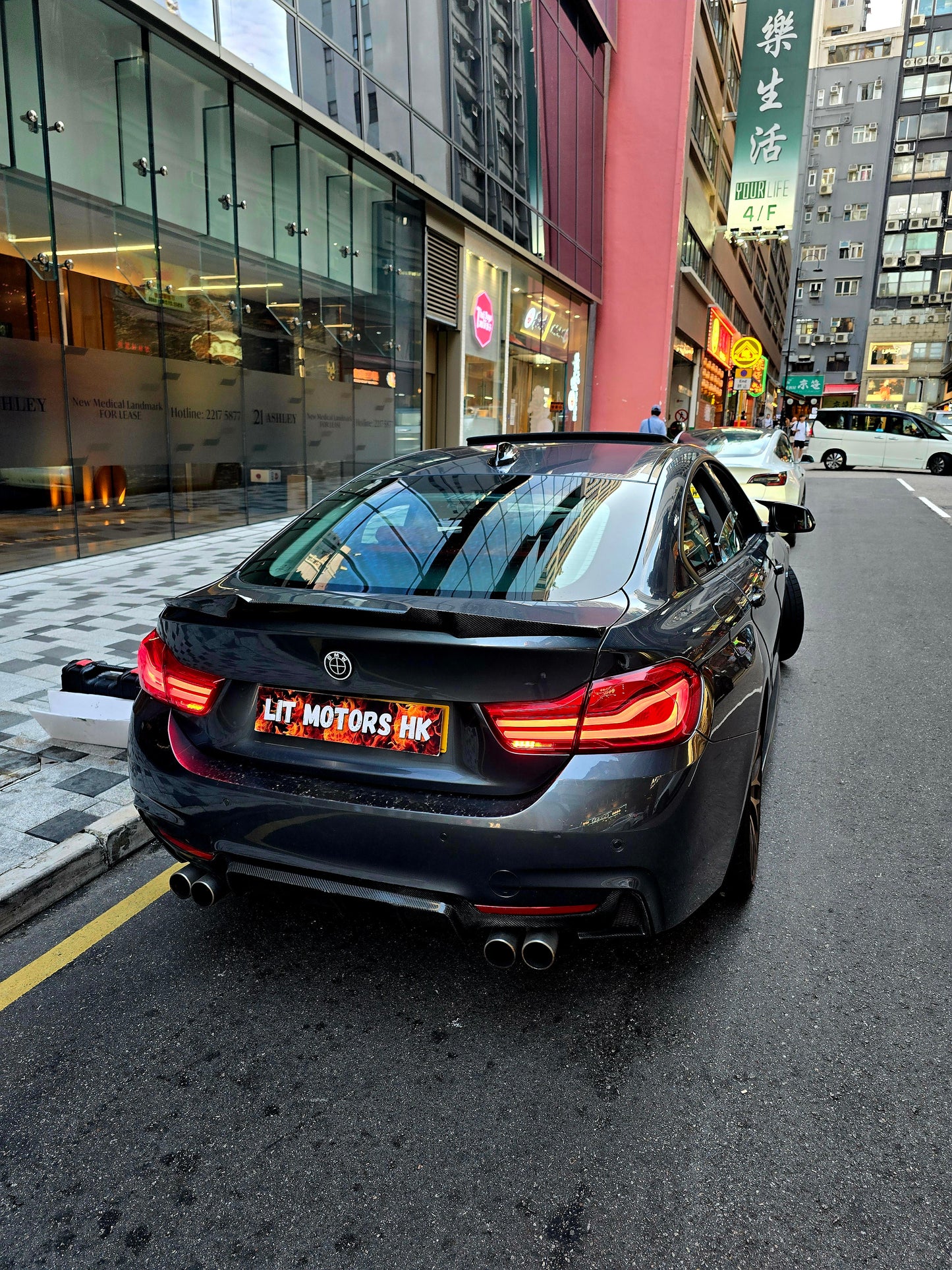 2018 BMW 420iA GRAN COUPÉ SPORT 2.0T AT