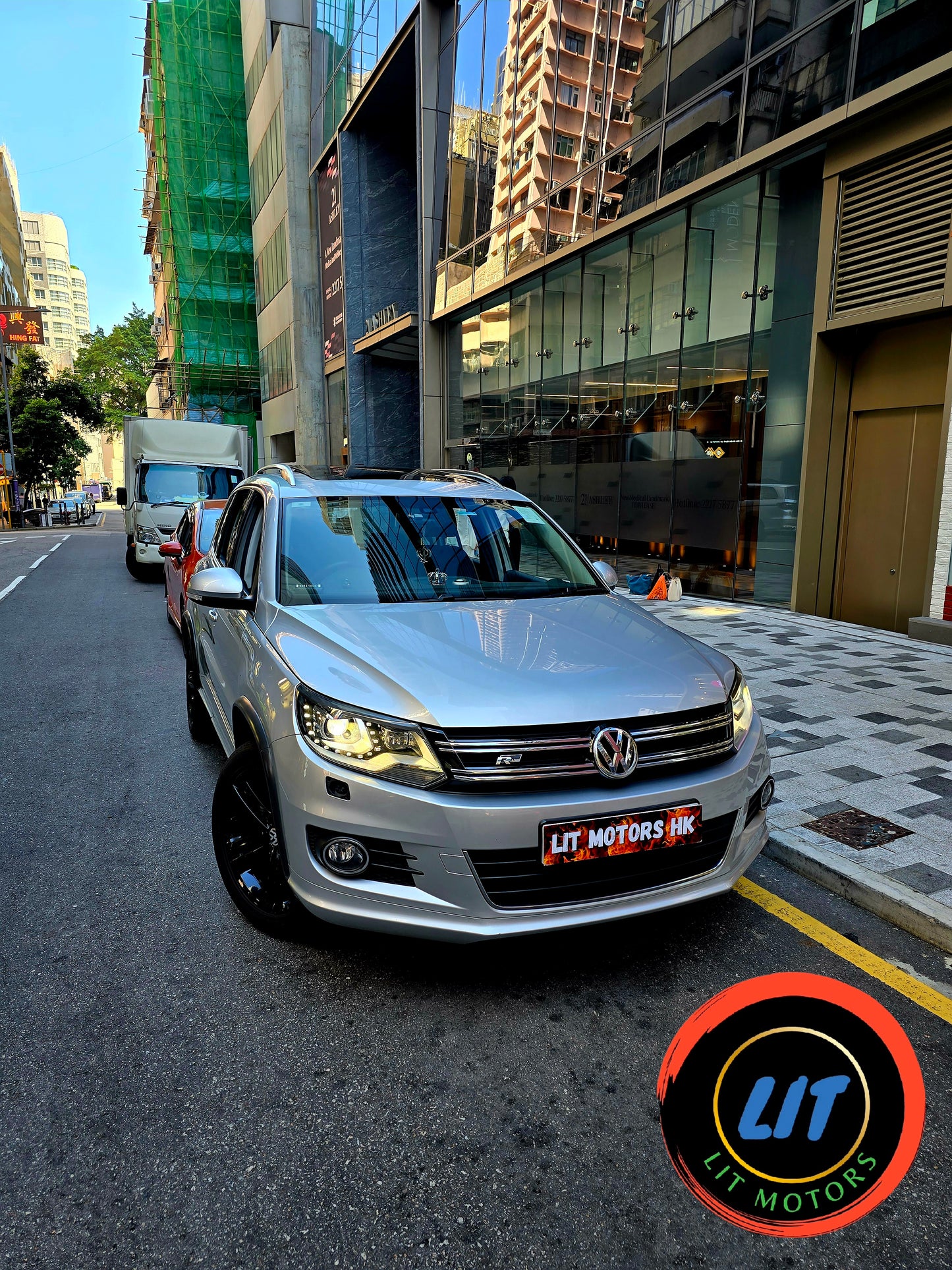 2016 VW TIGUAN SUPER SPORT R LINE BM 1.4TSI AT