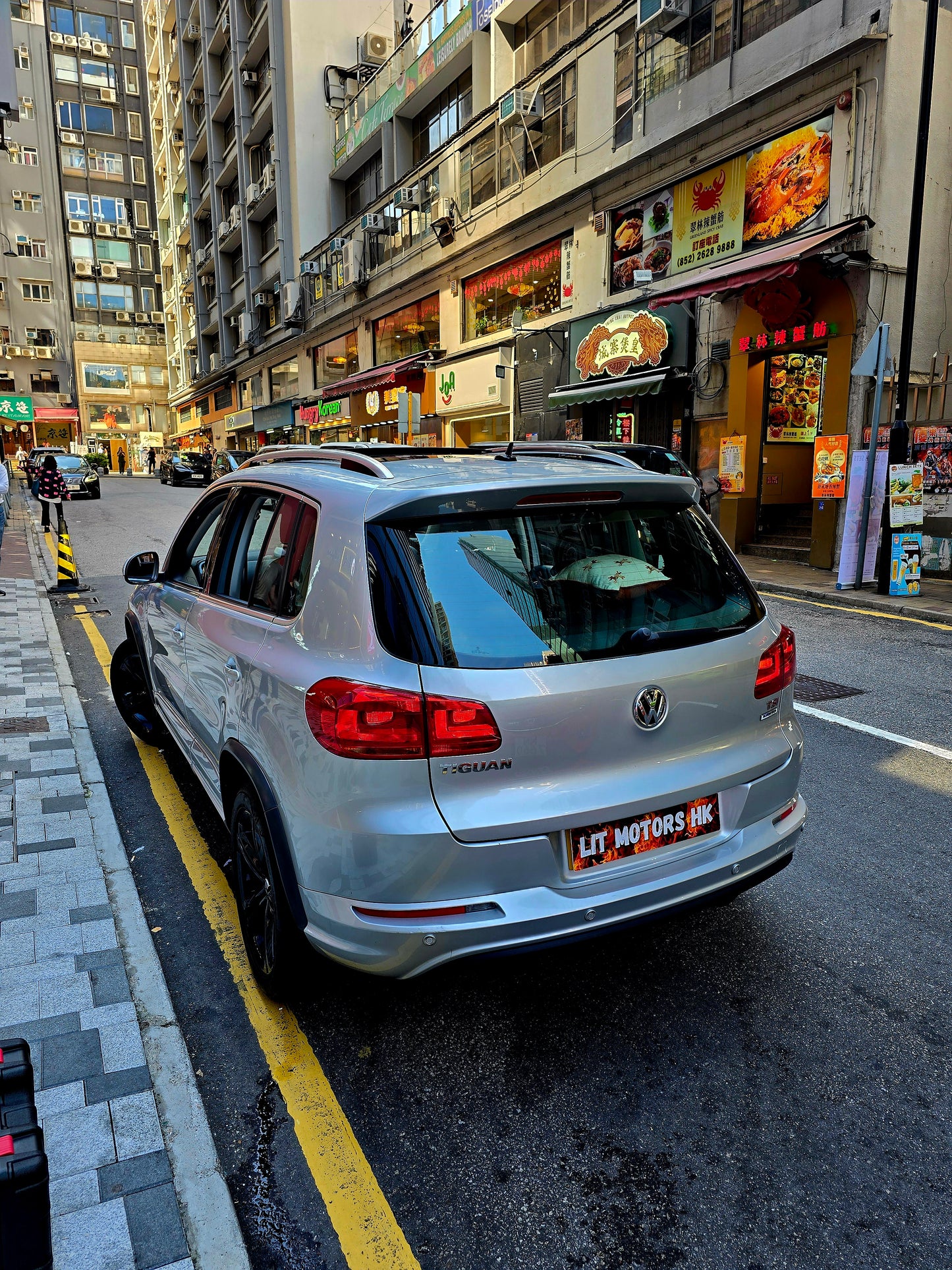 2016 VW TIGUAN SUPER SPORT R LINE BM 1.4TSI AT