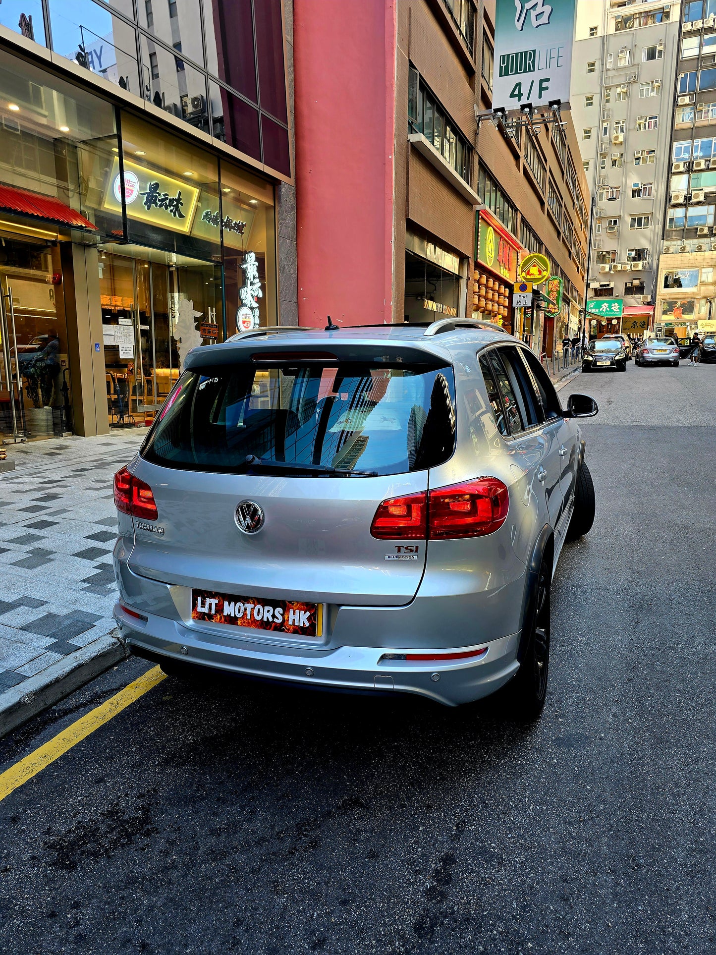 2016 VW TIGUAN SUPER SPORT R LINE BM 1.4TSI AT