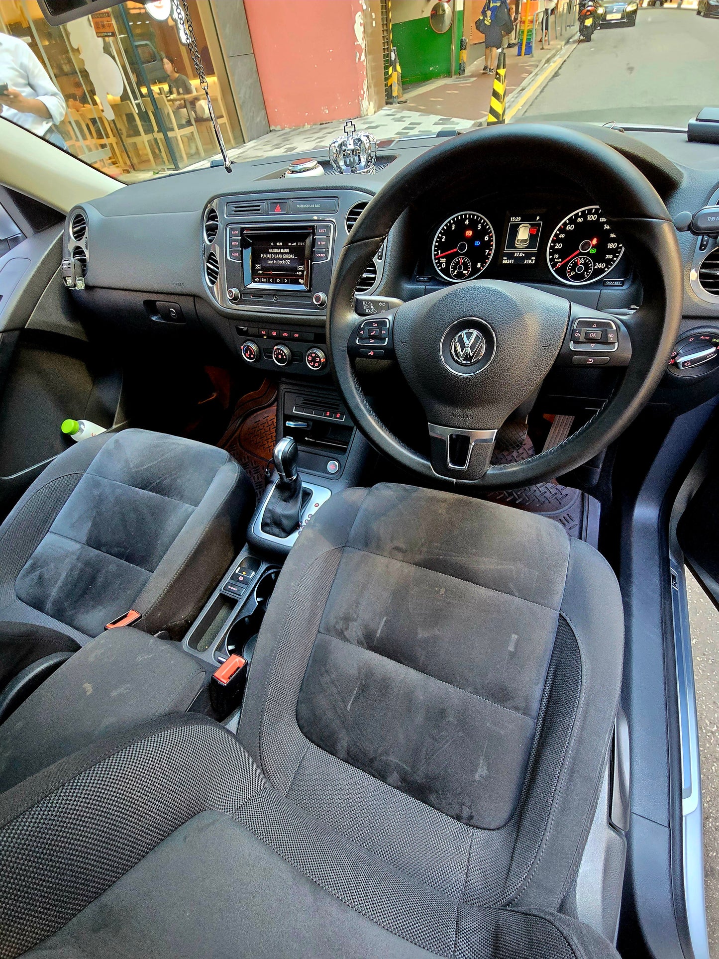 2016 VW TIGUAN SUPER SPORT R LINE BM 1.4TSI AT