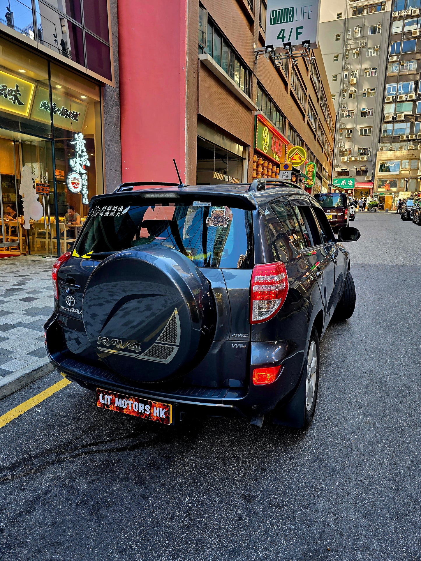 2011 TOYOTA RAV4 DELUXE 2.0 AT