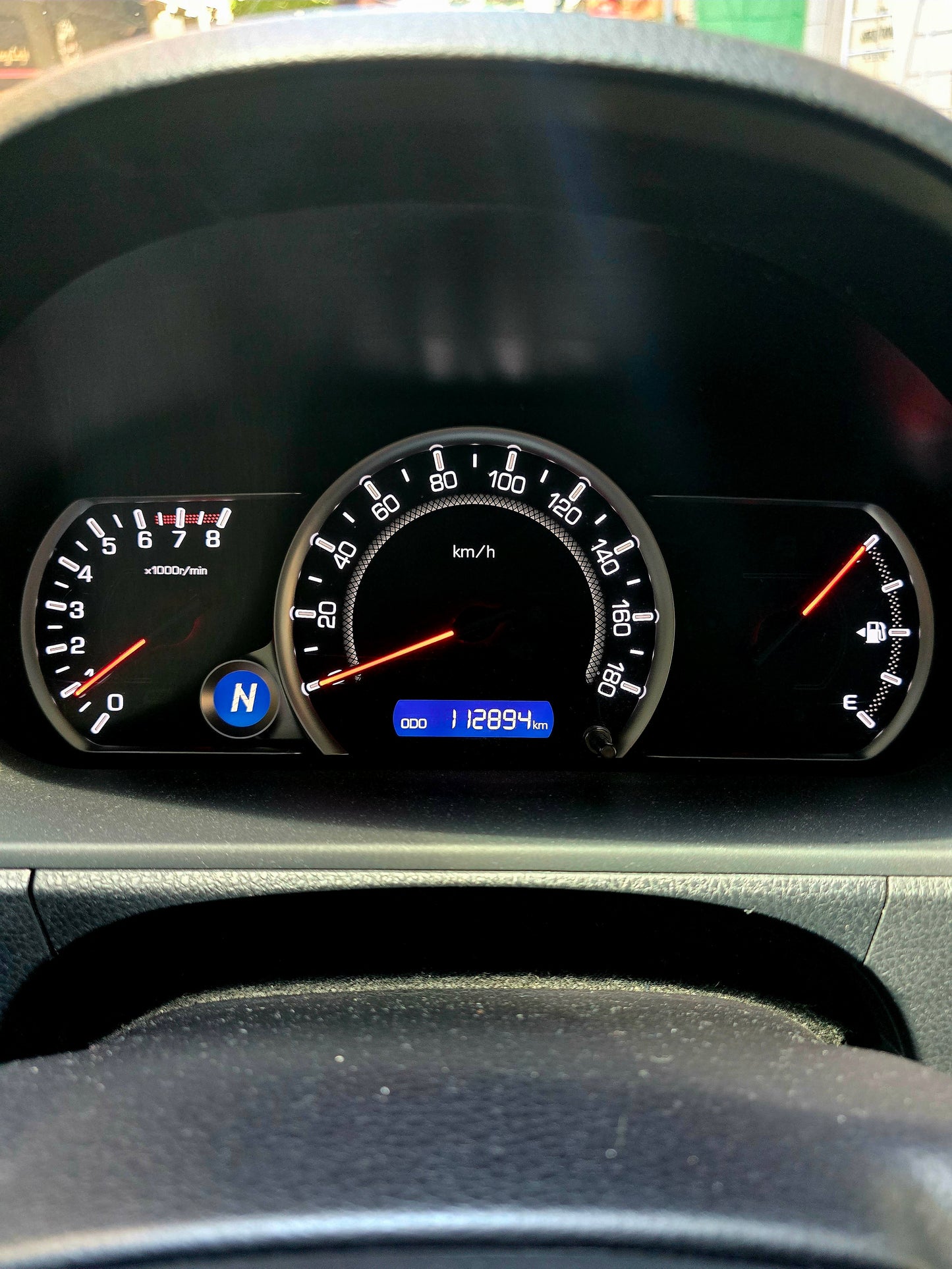 2016/17 TOYOTA NOAH G 2.0 AT