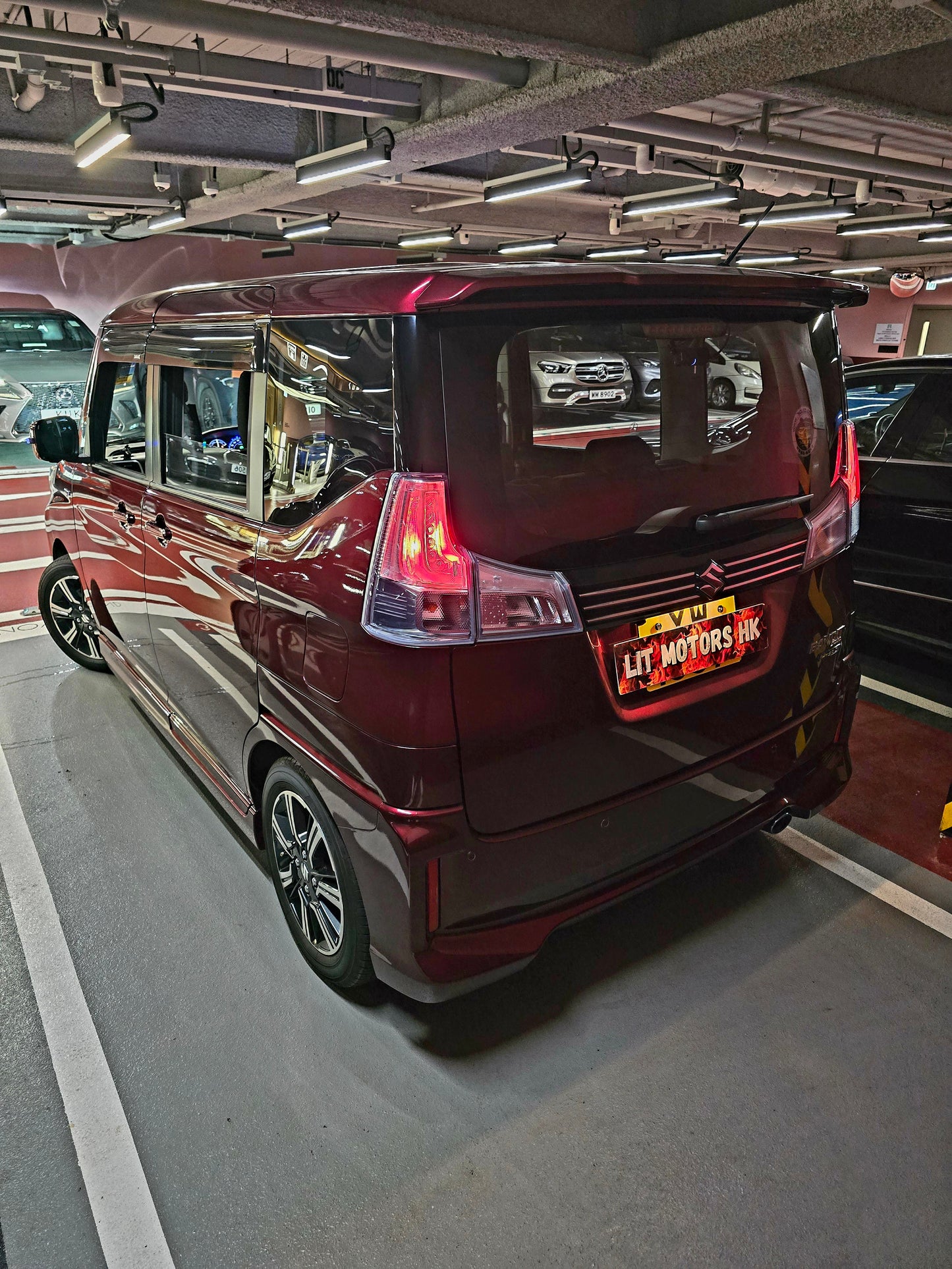 2018 SUZUKI SOLIO BANDIT HYBRID SV 1.2 AT