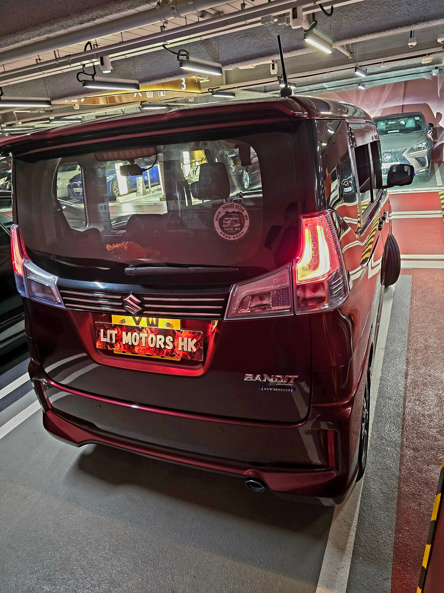 2018 SUZUKI SOLIO BANDIT HYBRID SV 1.2 AT