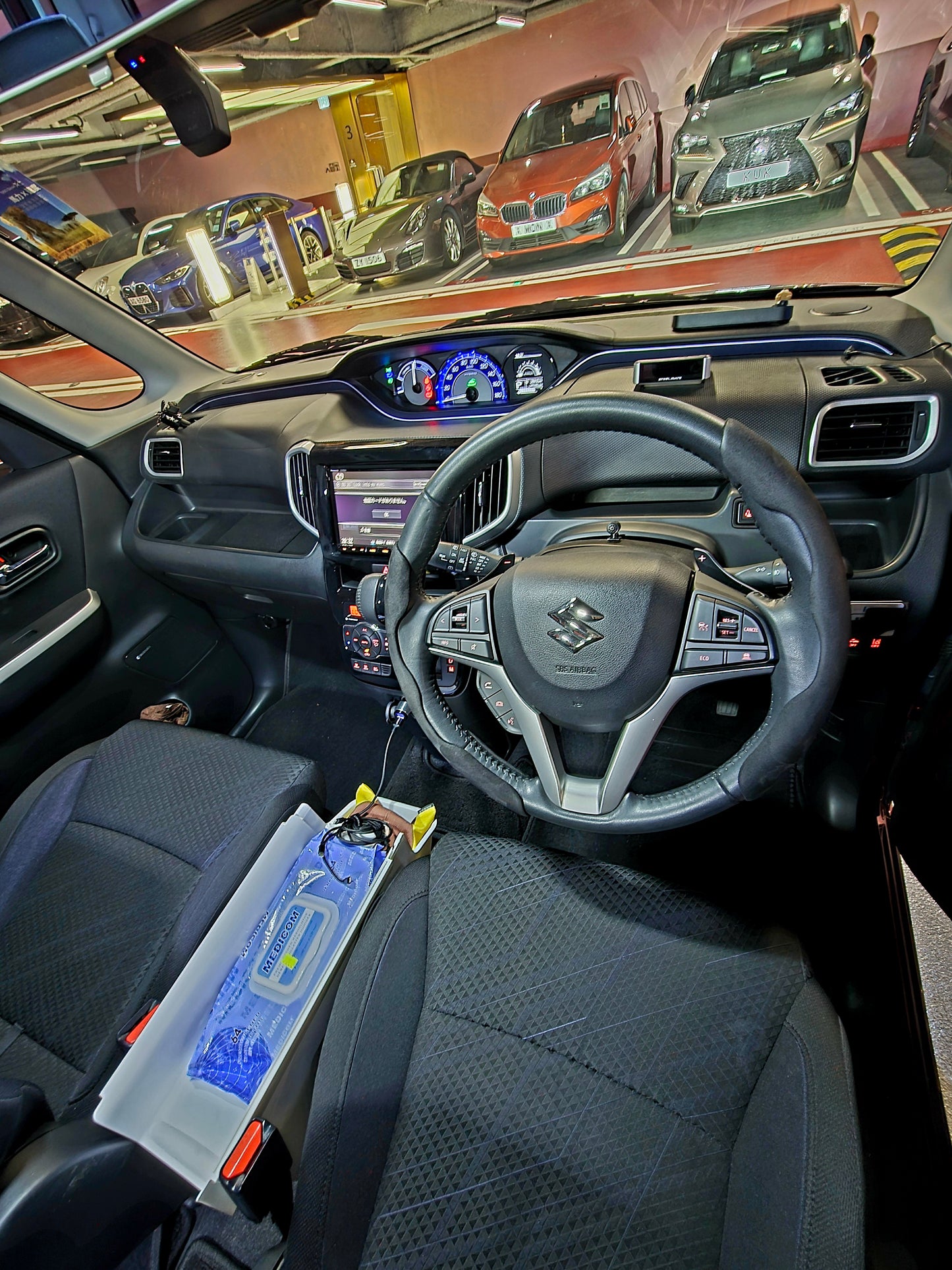 2018 SUZUKI SOLIO BANDIT HYBRID SV 1.2 AT