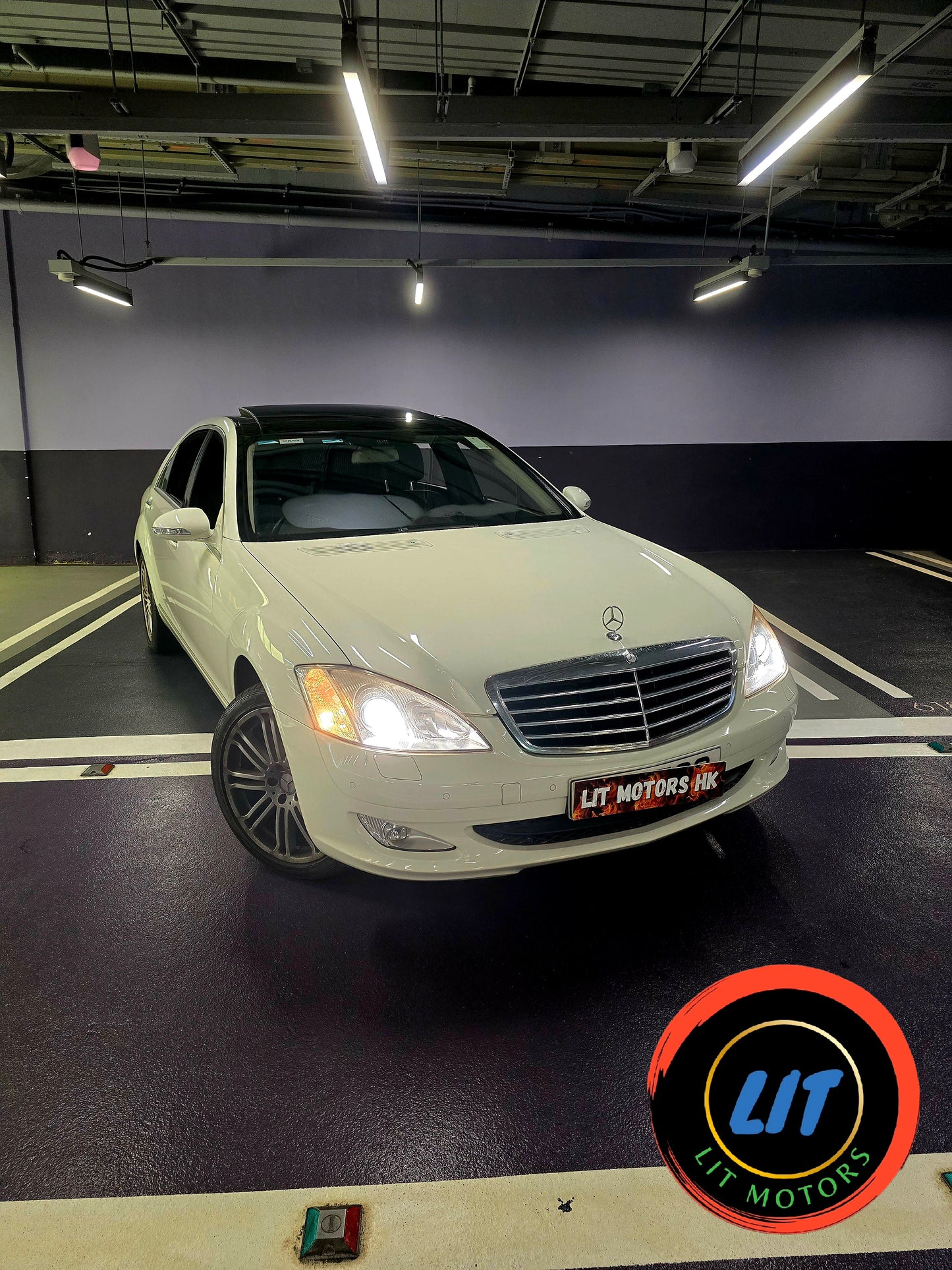 2006/07 M. BENZ S350L 3.5 AT