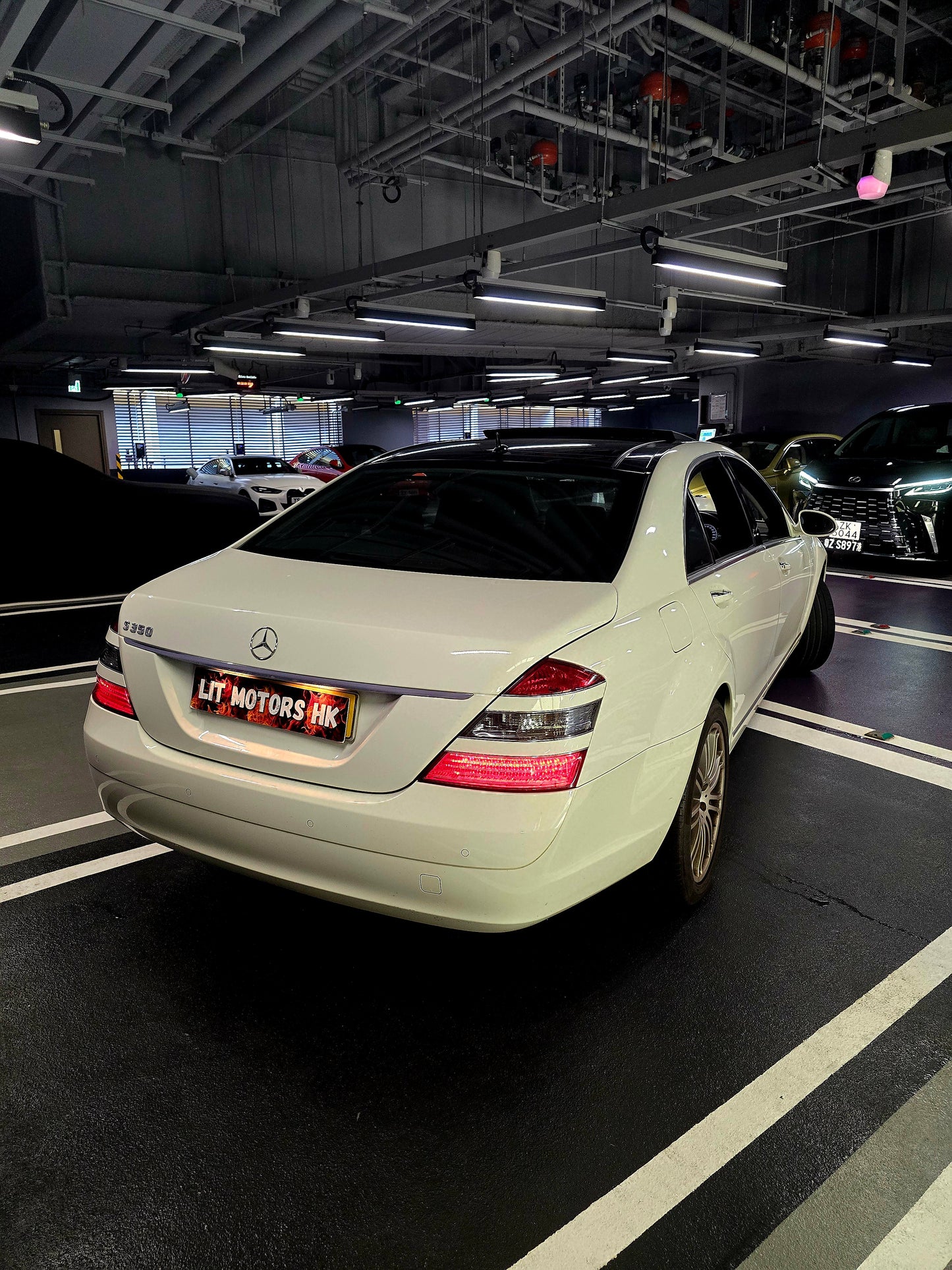 2006/07 M. BENZ S350L 3.5 AT
