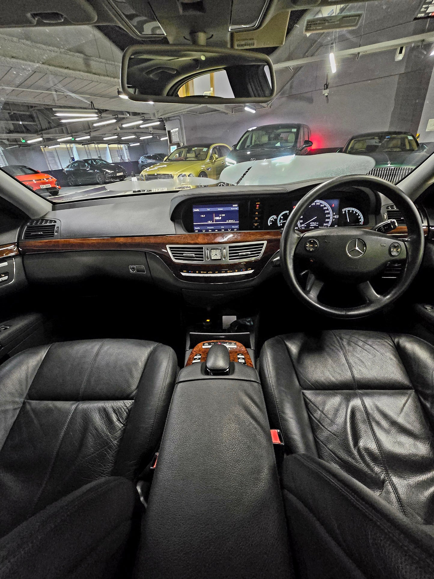 2006/07 M. BENZ S350L 3.5 AT