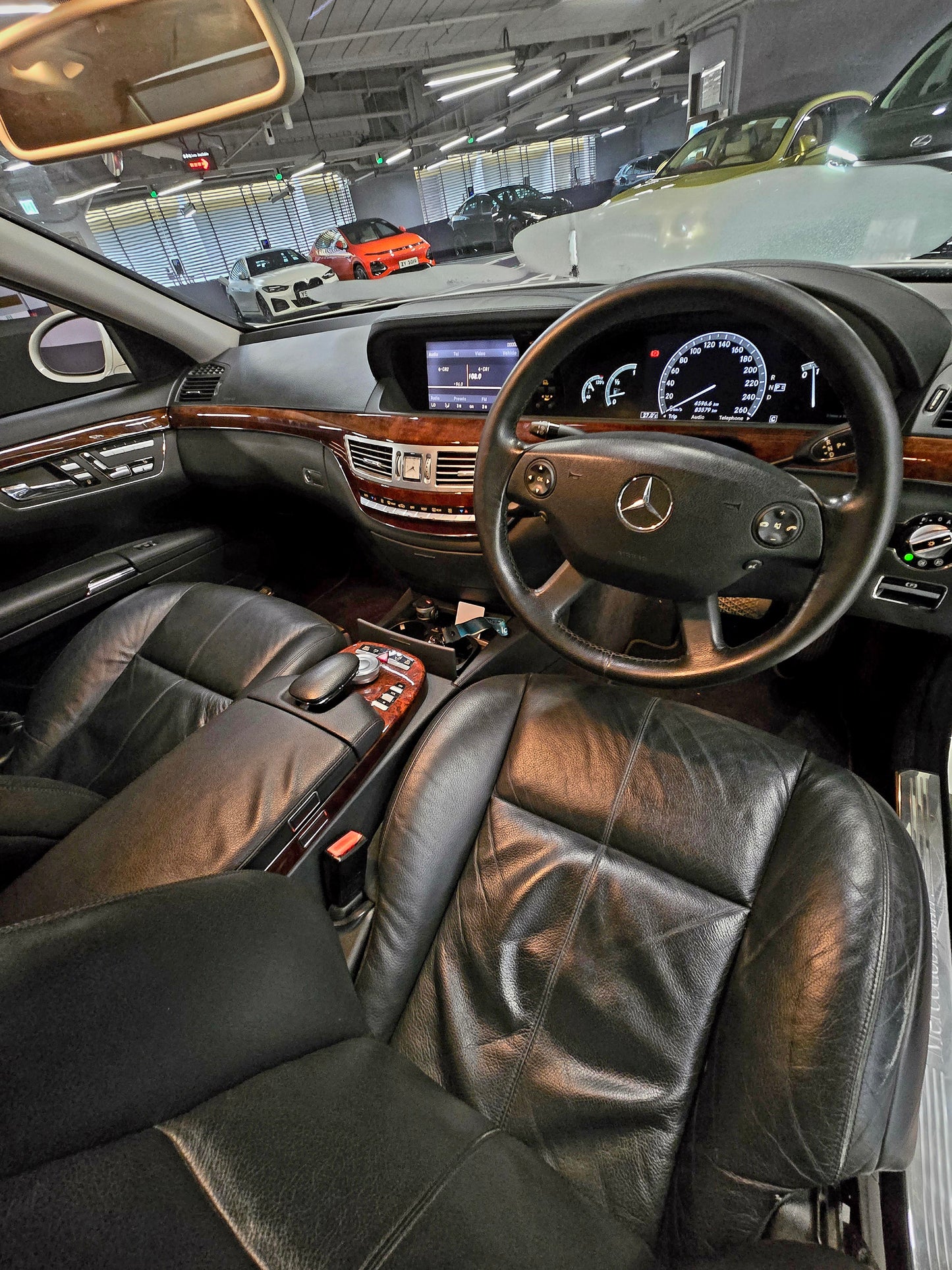 2006/07 M. BENZ S350L 3.5 AT