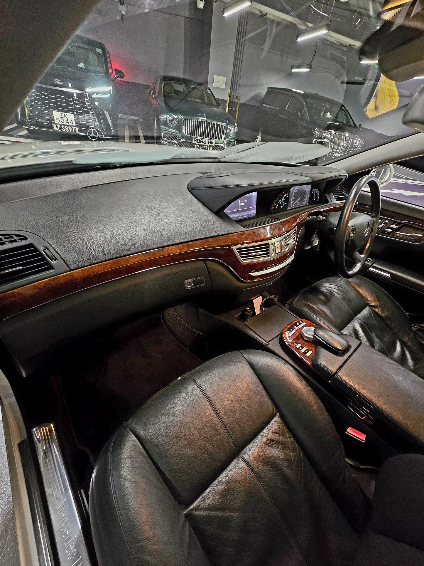 2006/07 M. BENZ S350L 3.5 AT