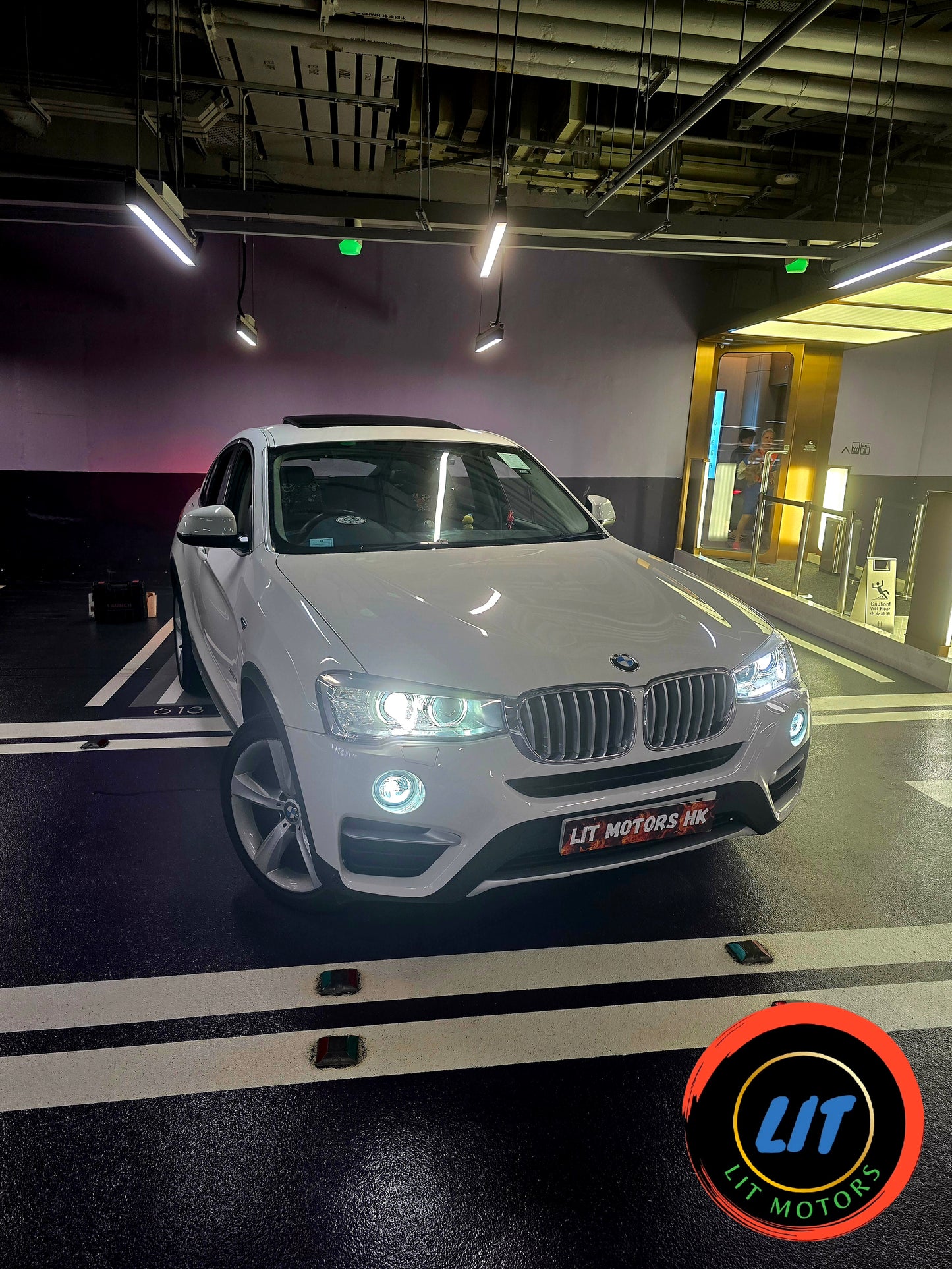 2018 BMW X4 XDRIVE28iA XLINE 2.0T AT