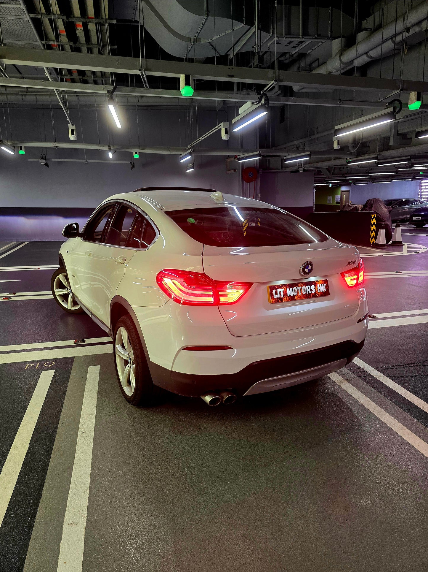 2018 BMW X4 XDRIVE28iA XLINE 2.0T AT